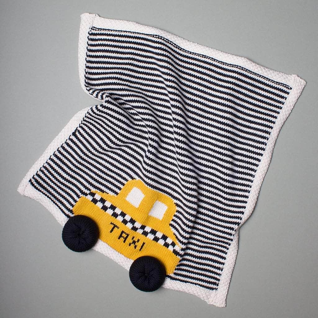 NYC-Inspired Organic Baby Gift Set - Travel in Style