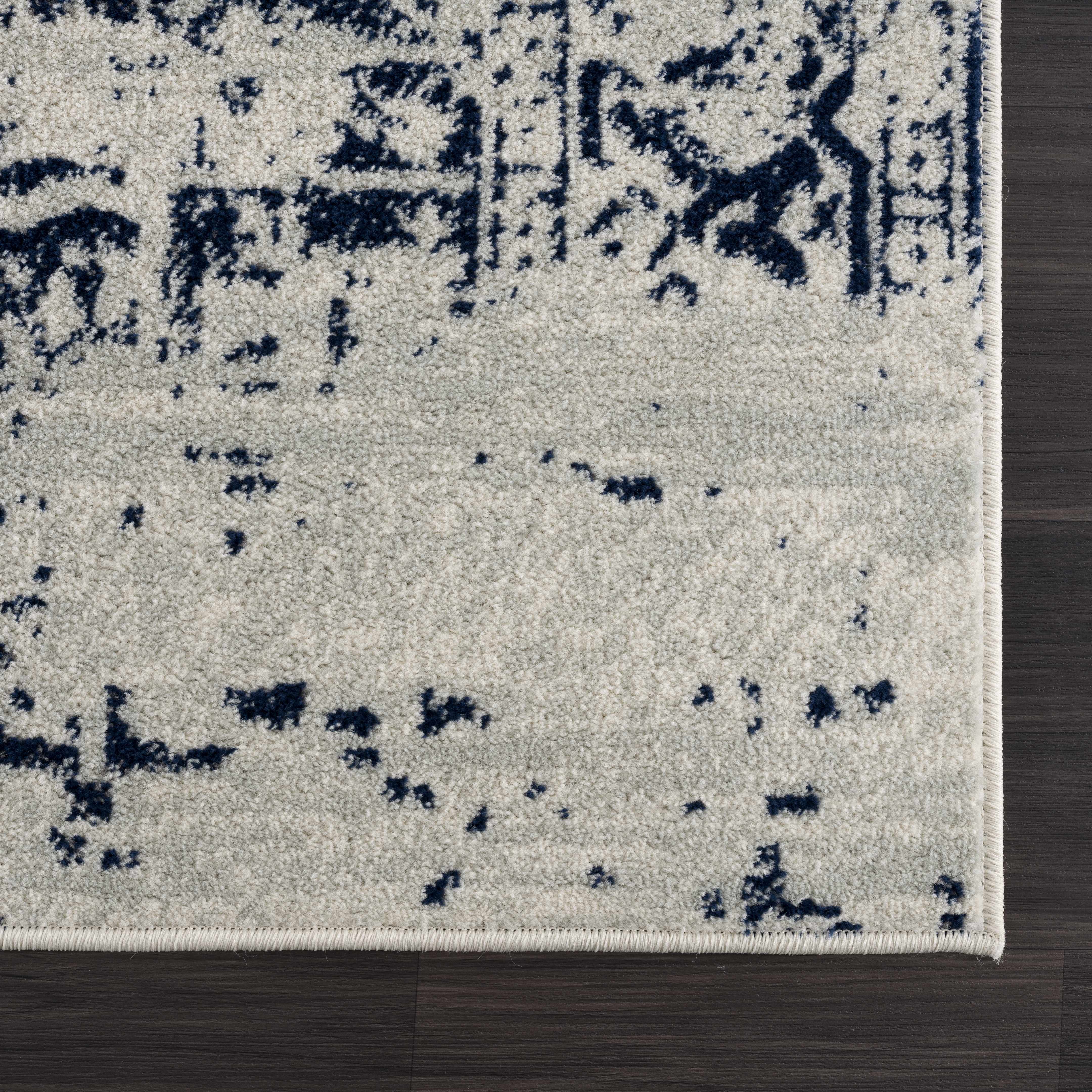 Exquisite Hauteloom Rachel Navy Area Rug