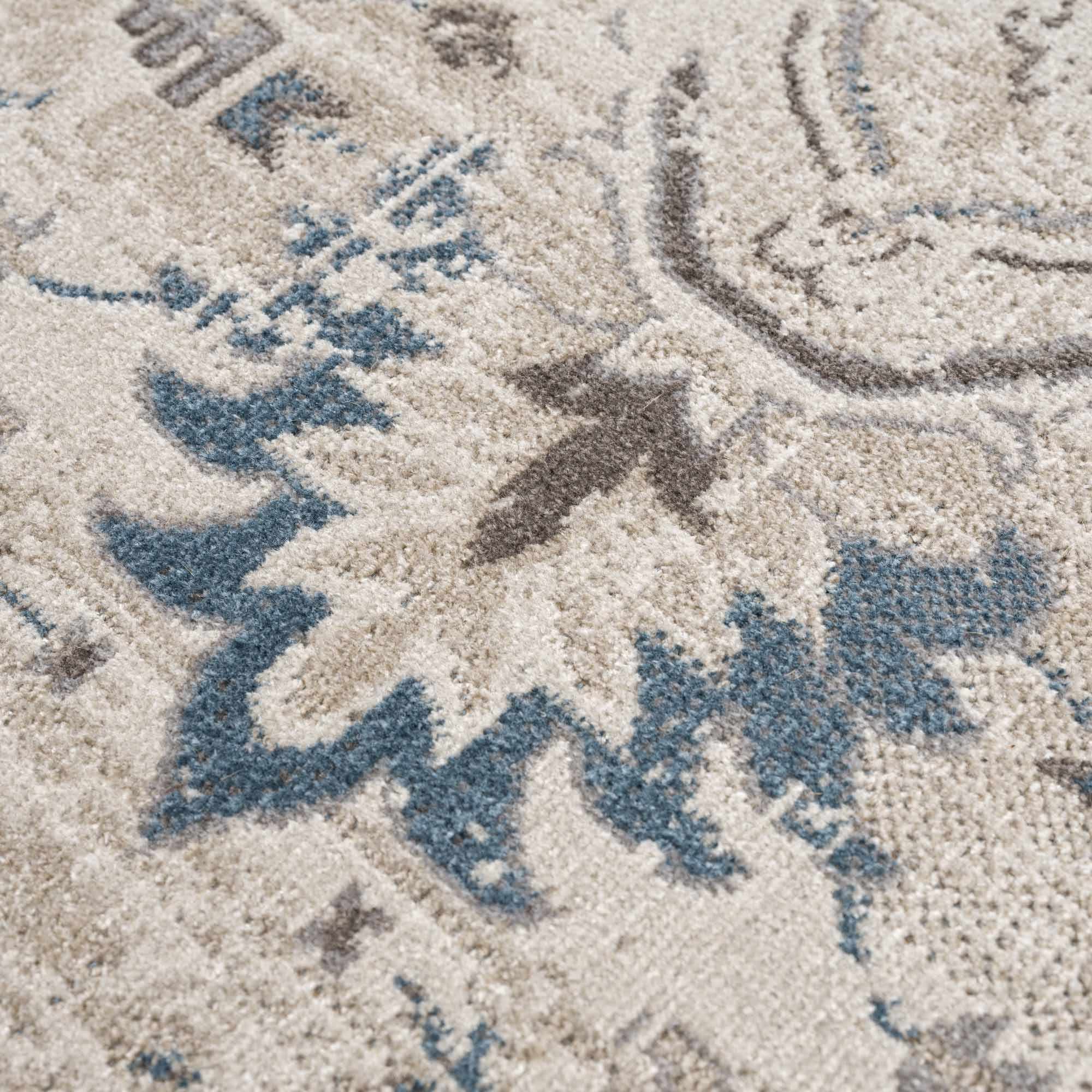 Refresh Your Space with Hauteloom Cabacungan Cream Washable Area Rug - Clearance