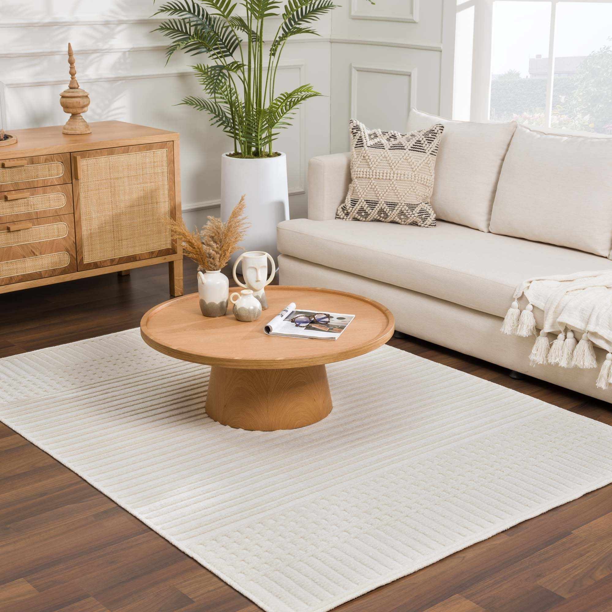 Hauteloom Rhun: Your Stylish and Convenient Washable Area Rug