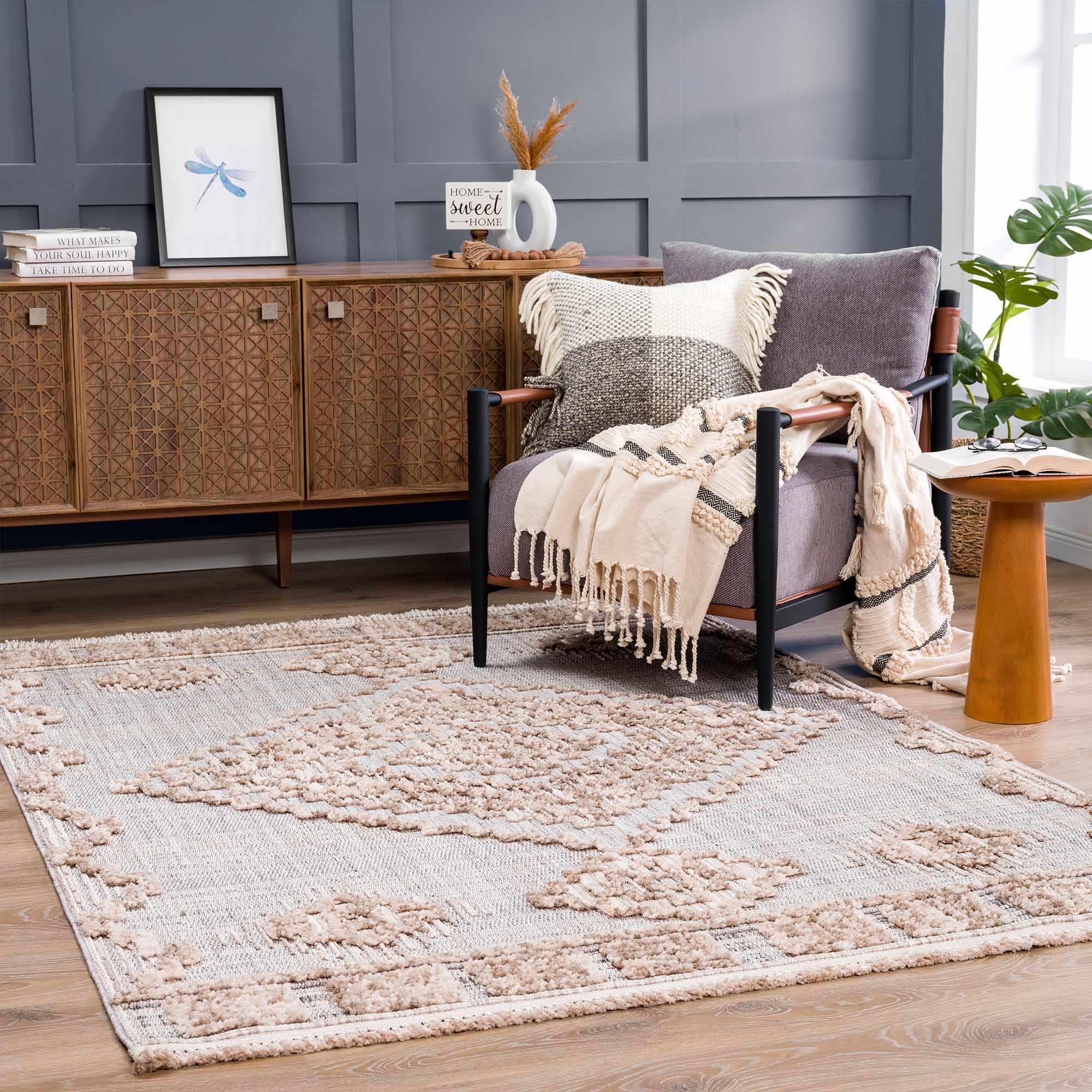 Hauteloom Ampusungan Area Rug - Transform Your Space with Style