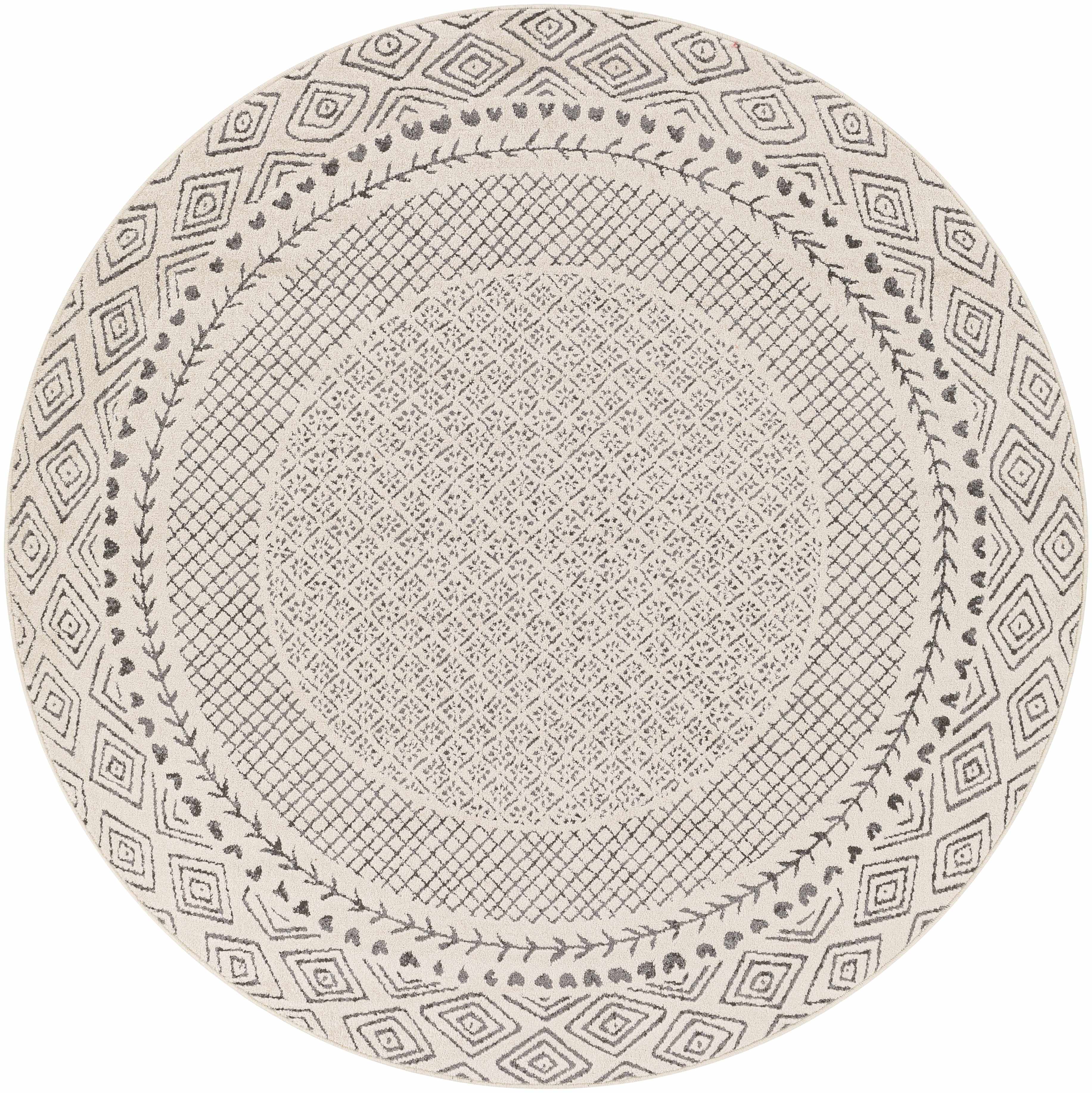 Luxurious Hauteloom Burdette Soft Neutral Rug - Transform Your Space