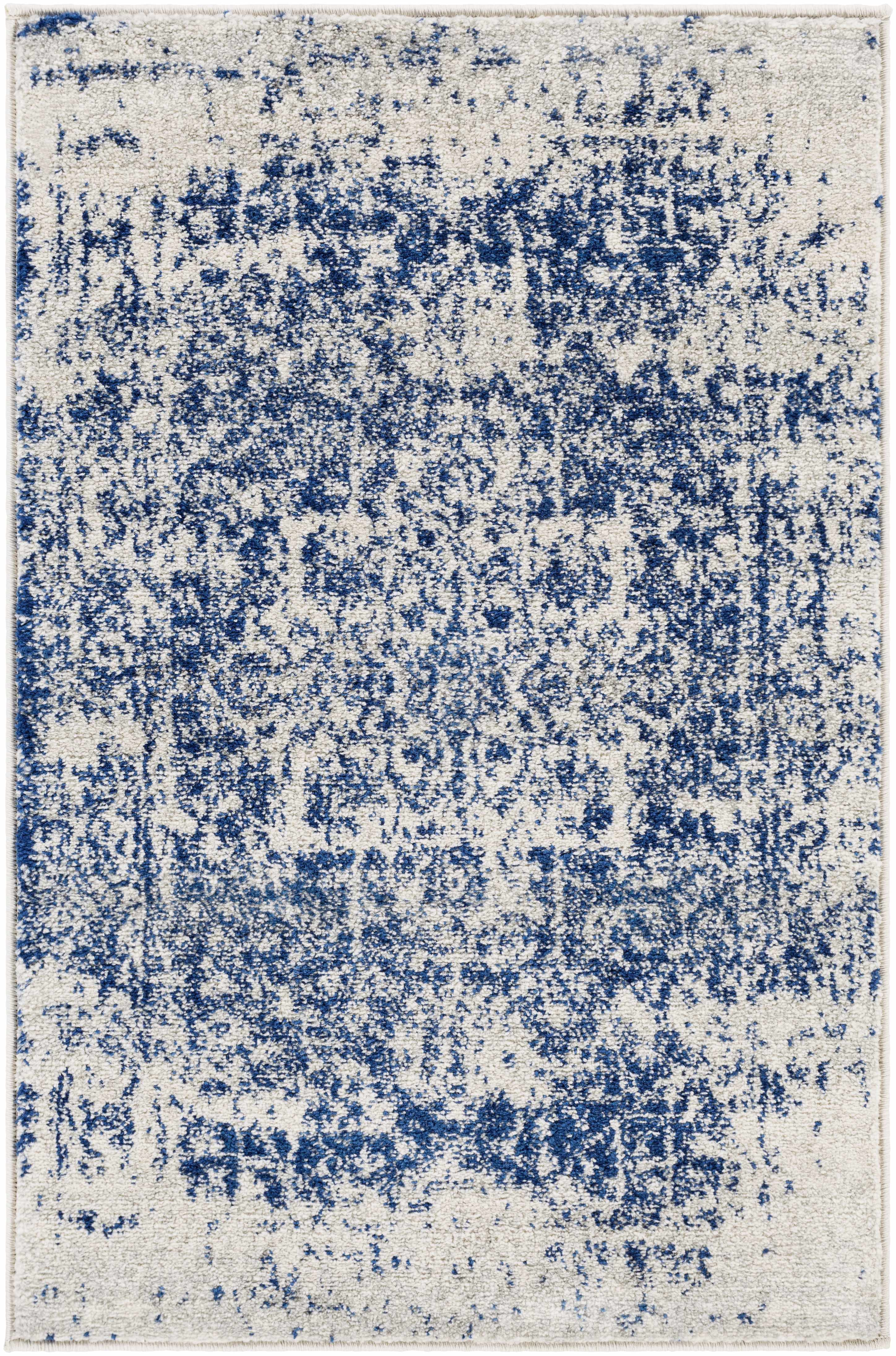 Exquisite Hauteloom Rachel Navy Area Rug