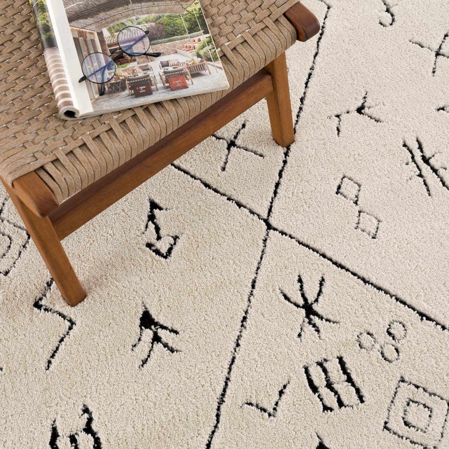 Exquisite Hauteloom Thian Tribal Area Rug