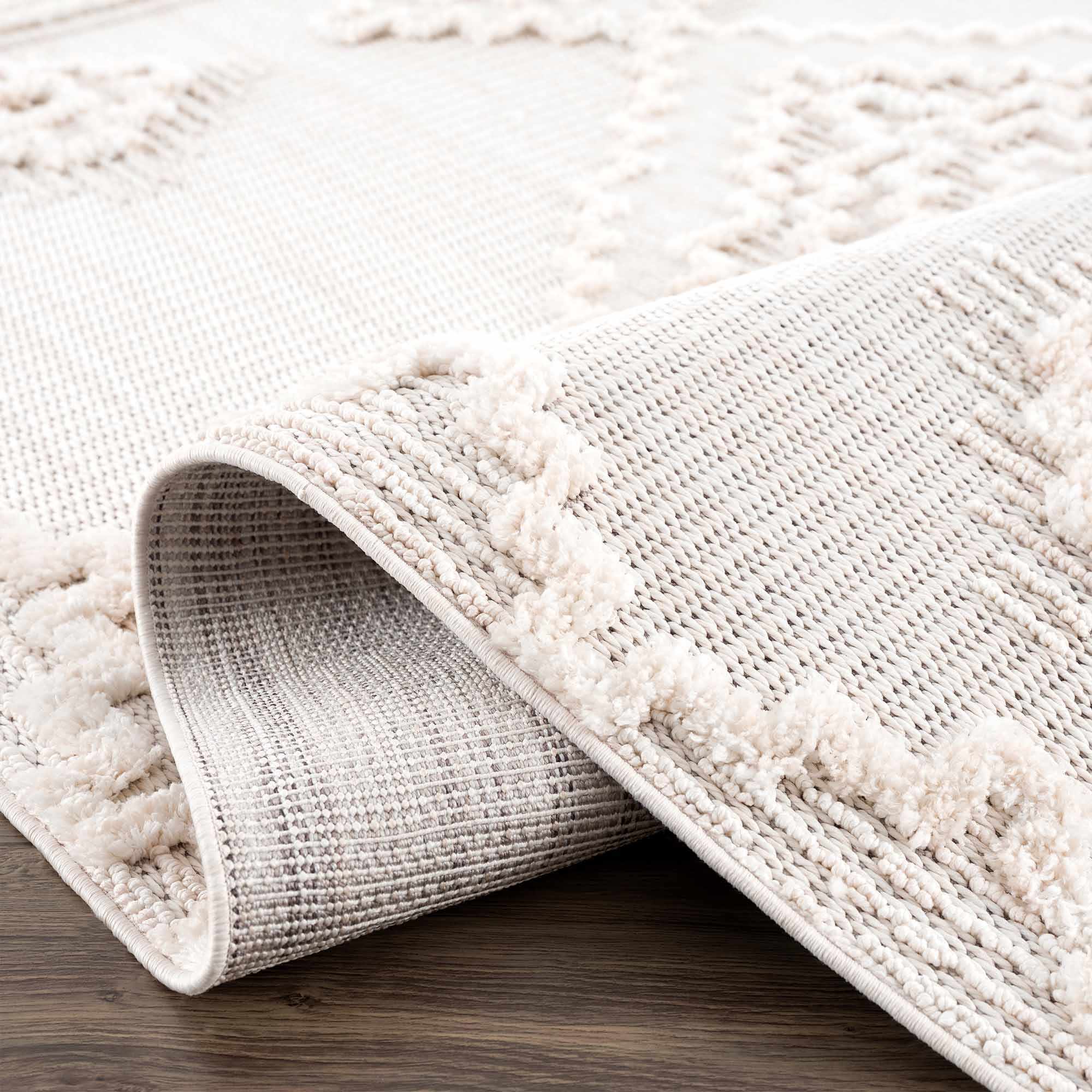 Luxurious Hauteloom Rosales Cream Area Rug for Every Space
