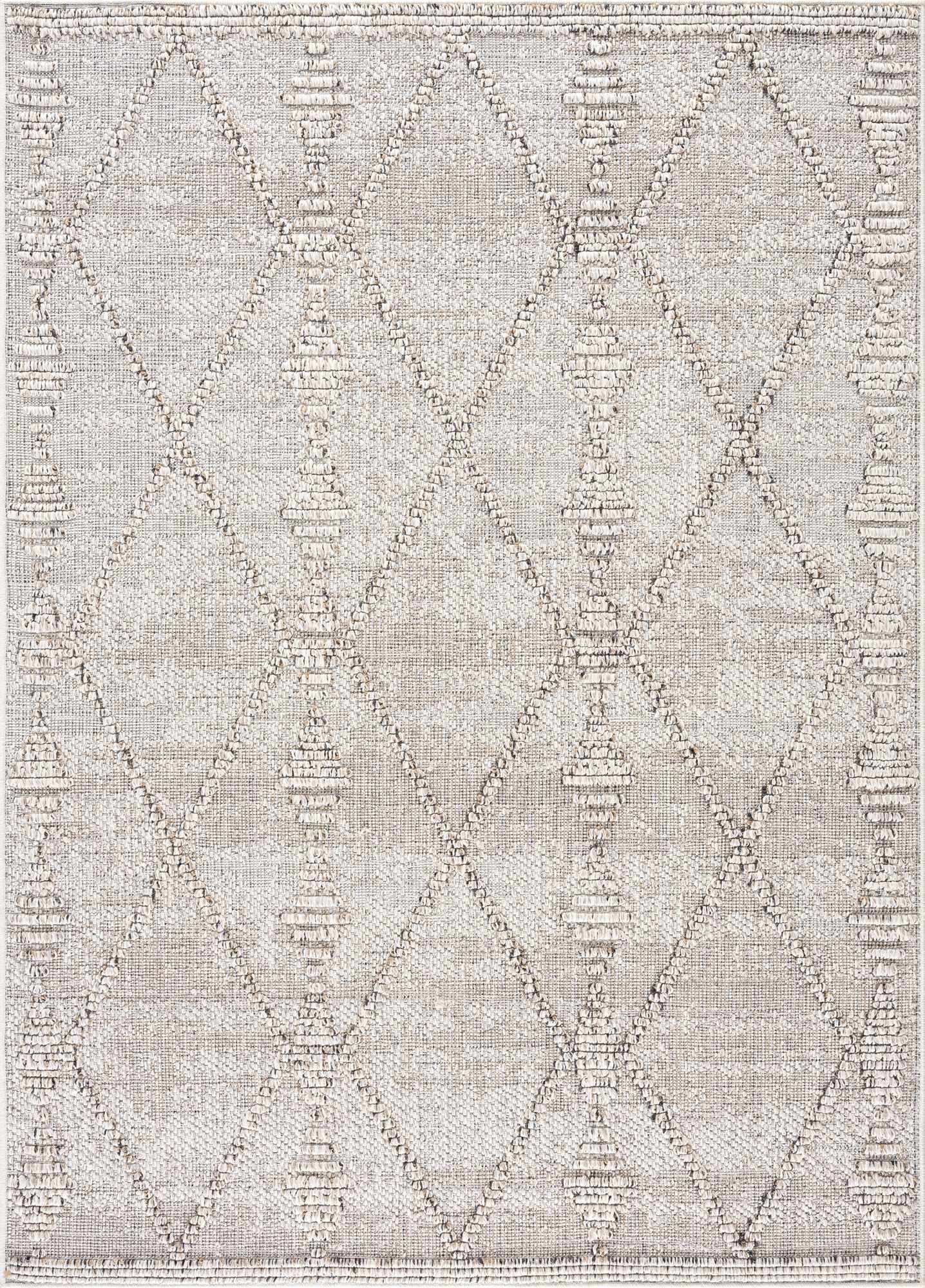Hauteloom Nyla Bone Elegant Area Rug
