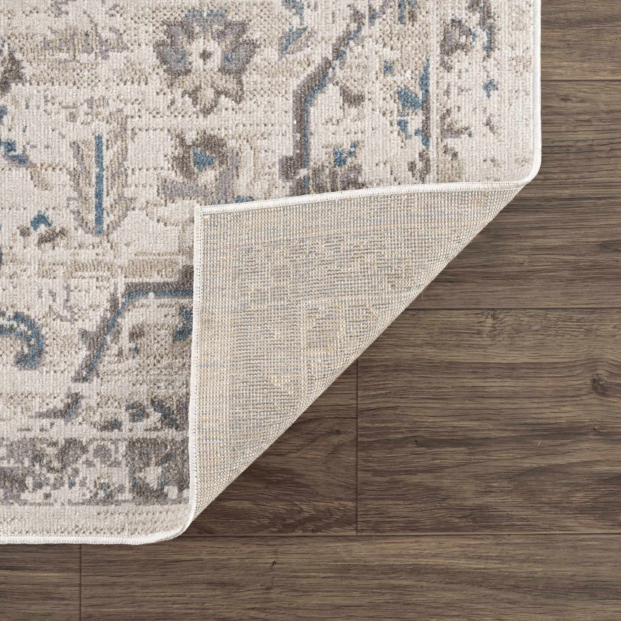 Refresh Your Space with Hauteloom Cabacungan Cream Washable Area Rug - Clearance