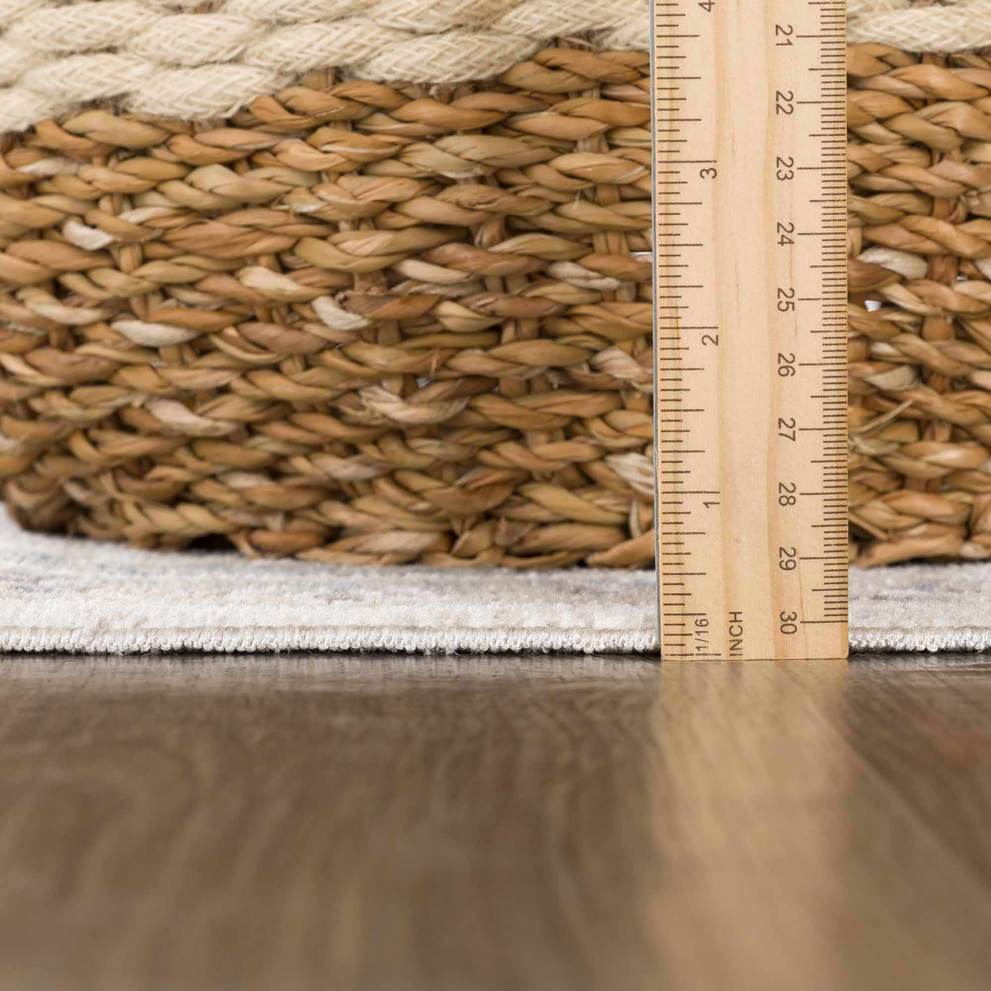 Refresh Your Space with Hauteloom Cabacungan Cream Washable Area Rug - Clearance
