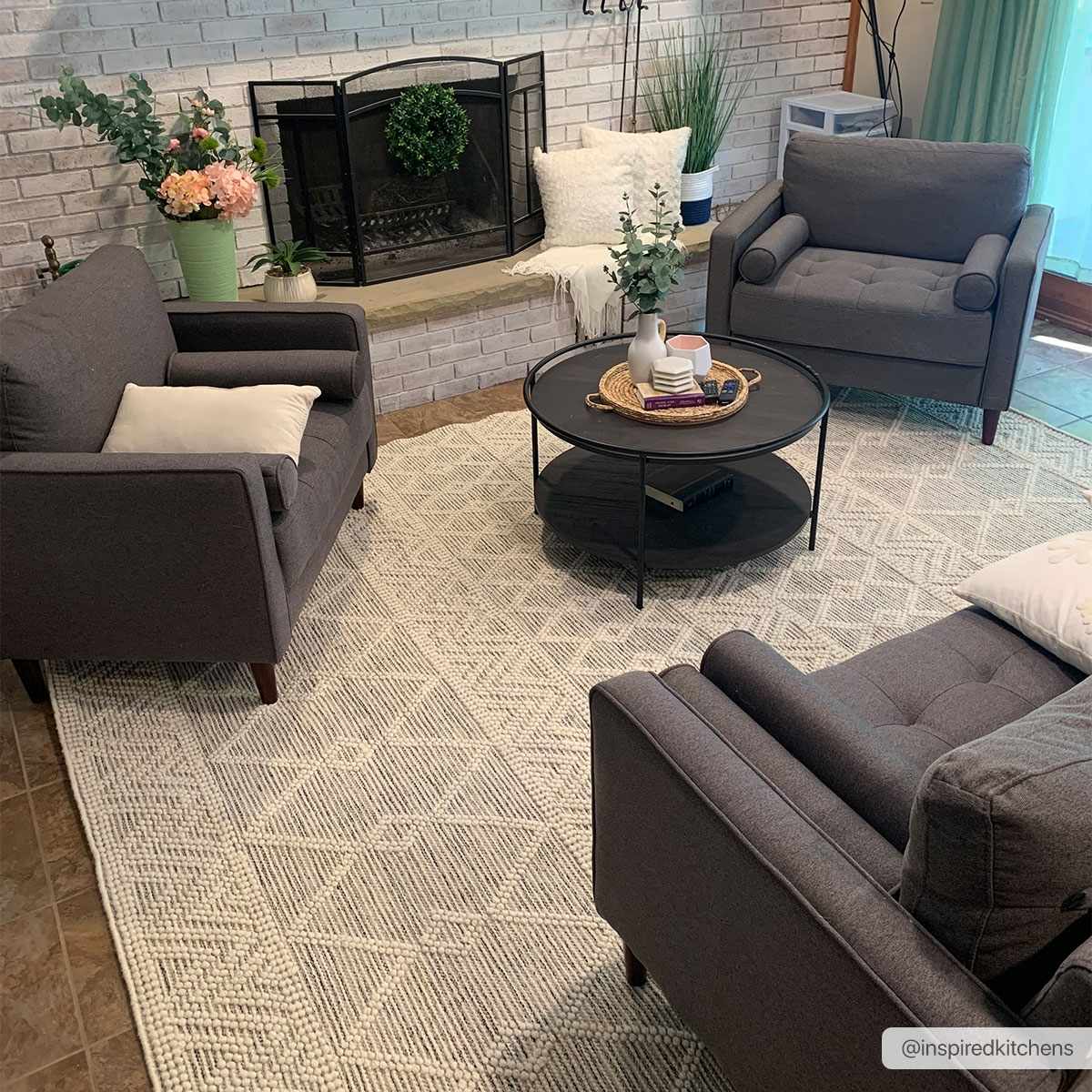Hauteloom Whittington Wool Rug: Transform Your Space with Luxury