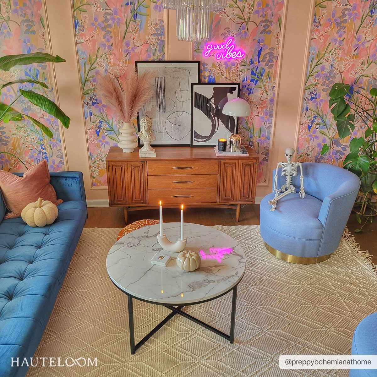 Indulge in Luxury with Hauteloom Ramsbury Beige Trellis Wool Rug