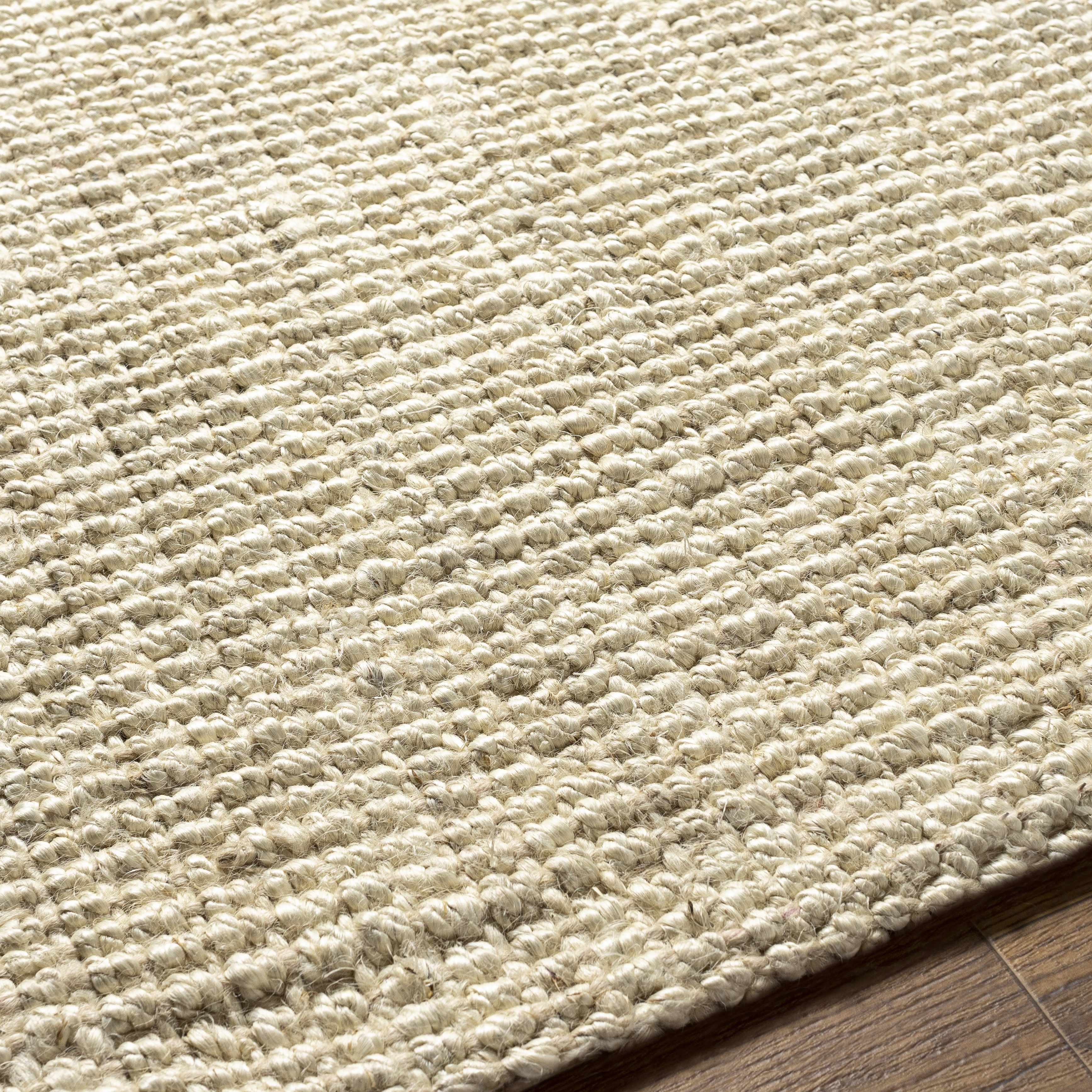 Livabliss x Becki Owens Calla Jute Beige Area Rug - Invite Timeless Beauty Home