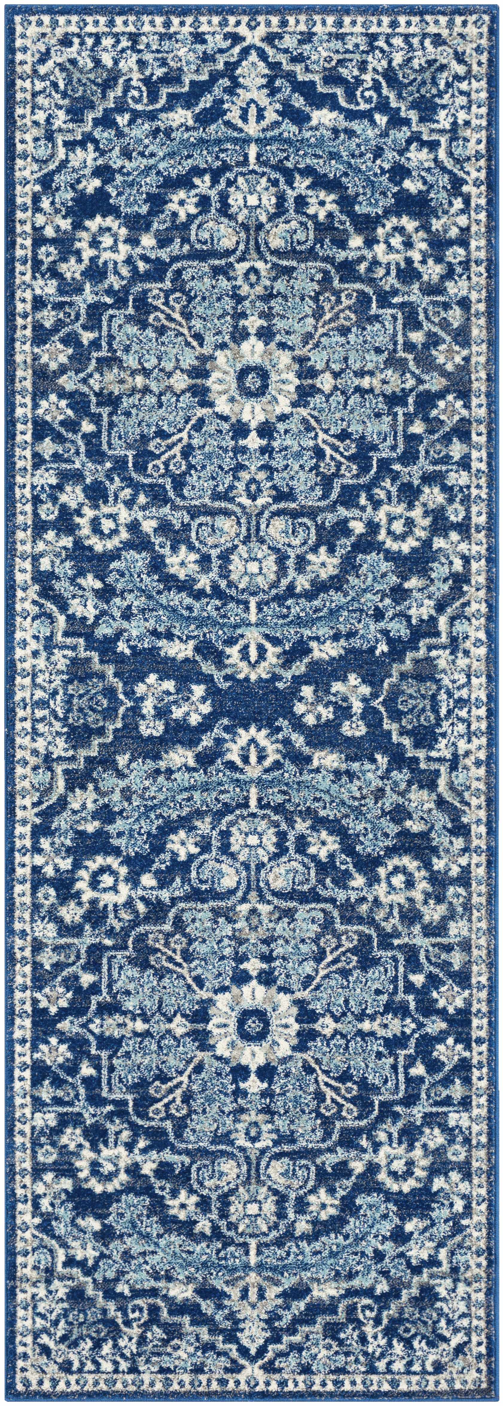 Gorgeous Hauteloom Blue Bodrum Area Rug - Transform Your Space