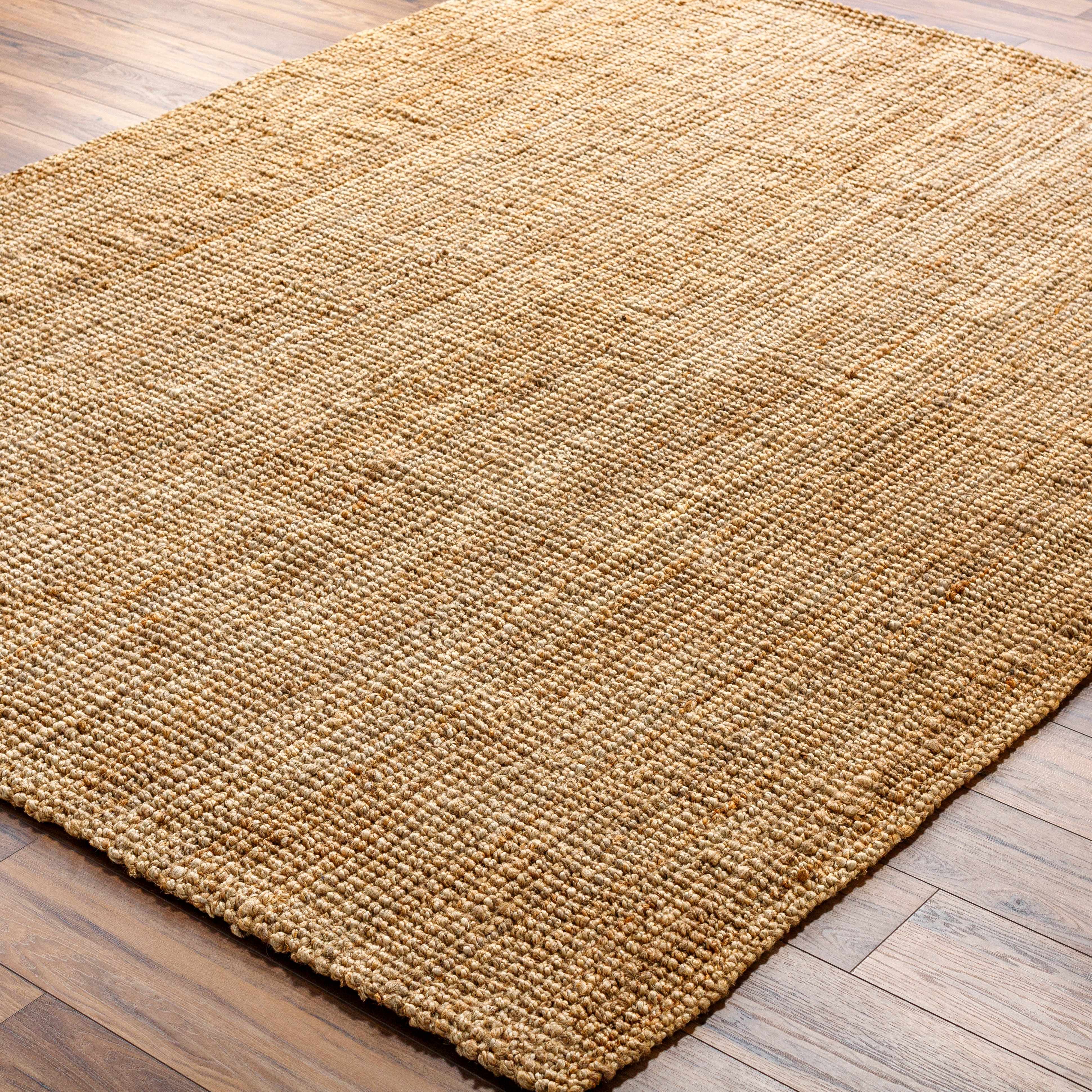 Hauteloom Calla Jute Tan Rug - Livabliss x Becki Owens: Embrace Timeless Elegance