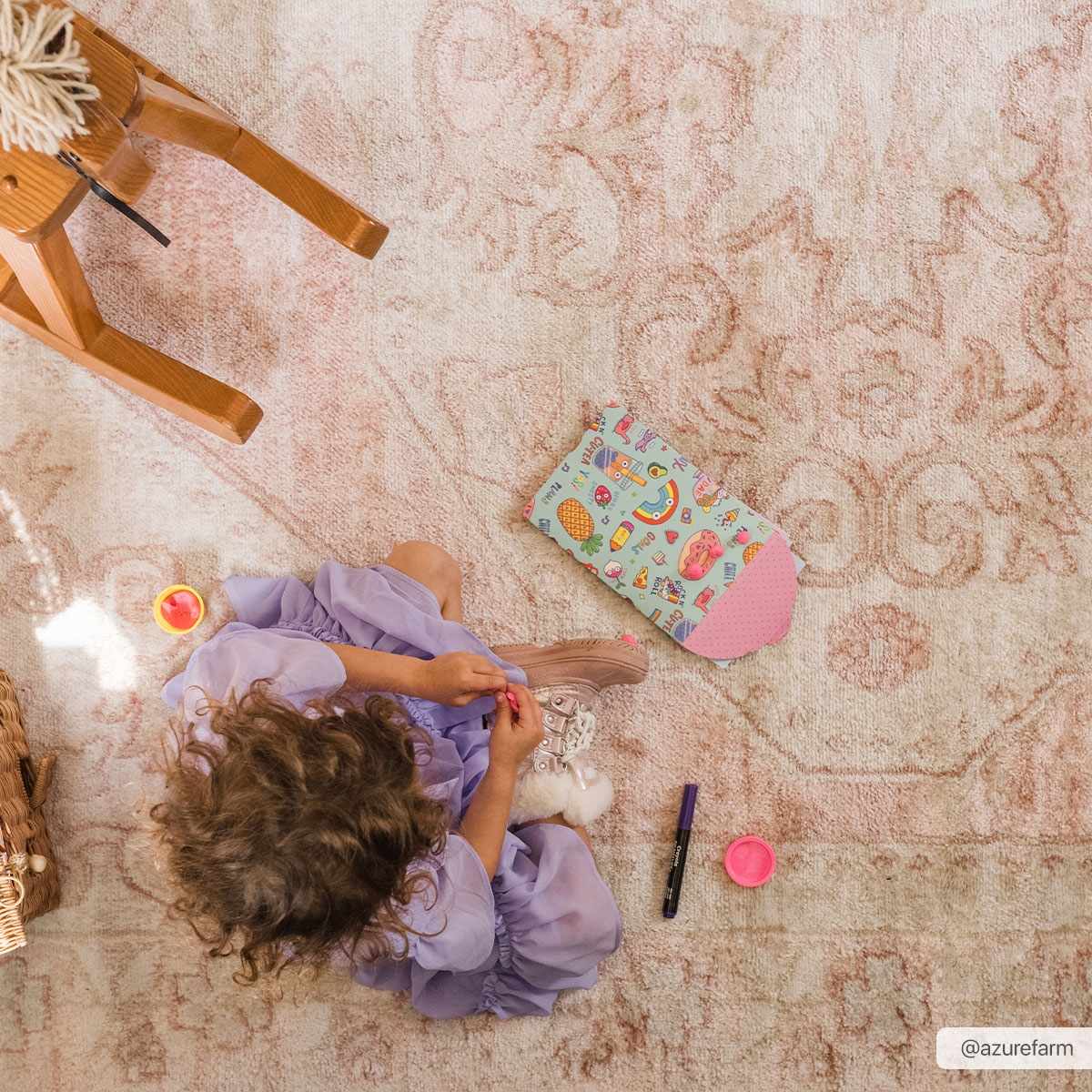 Hauteloom Snead Elegant Area Rug