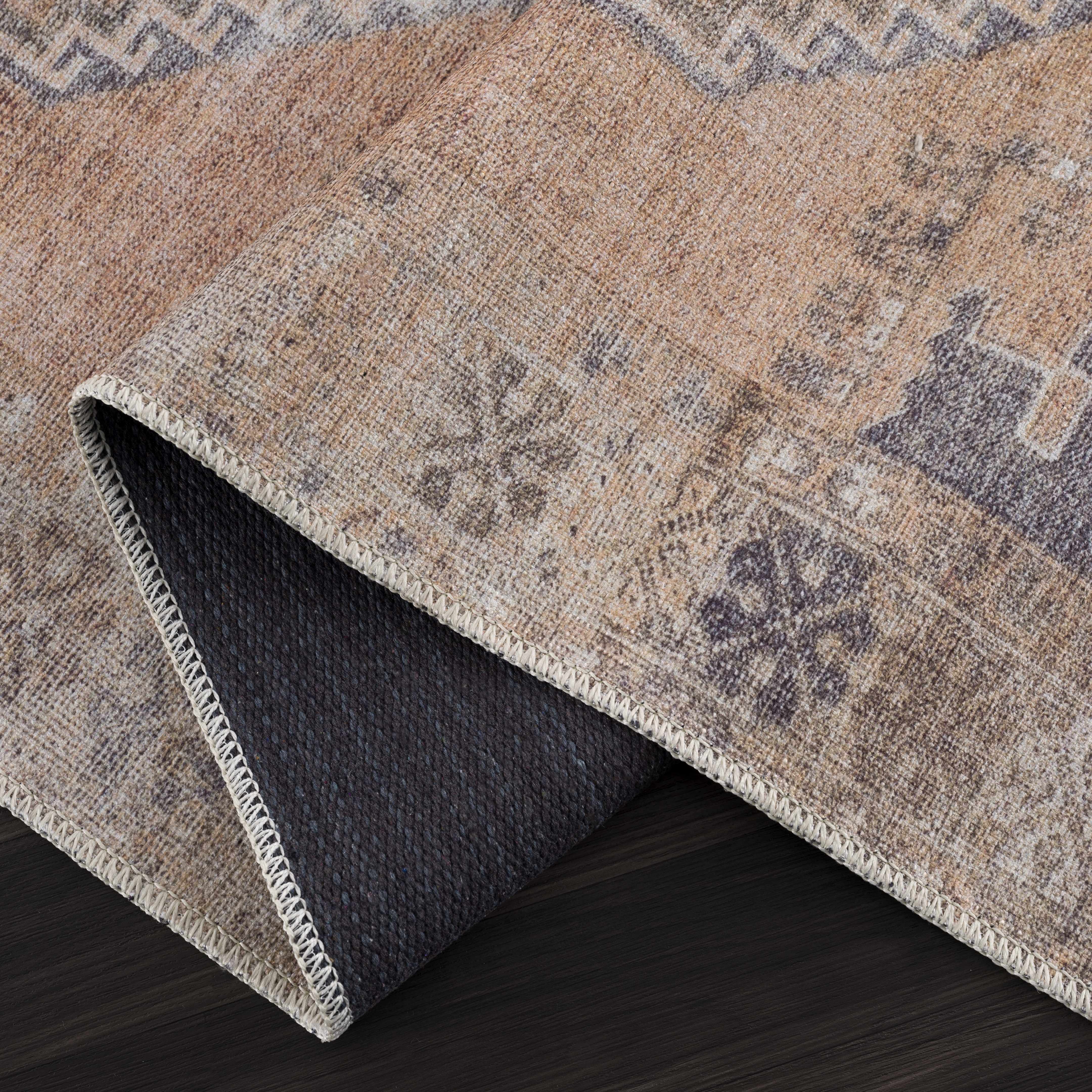 Hauteloom Carrabelle Peach Washable Rug - Grab Yours Now During Clearance!