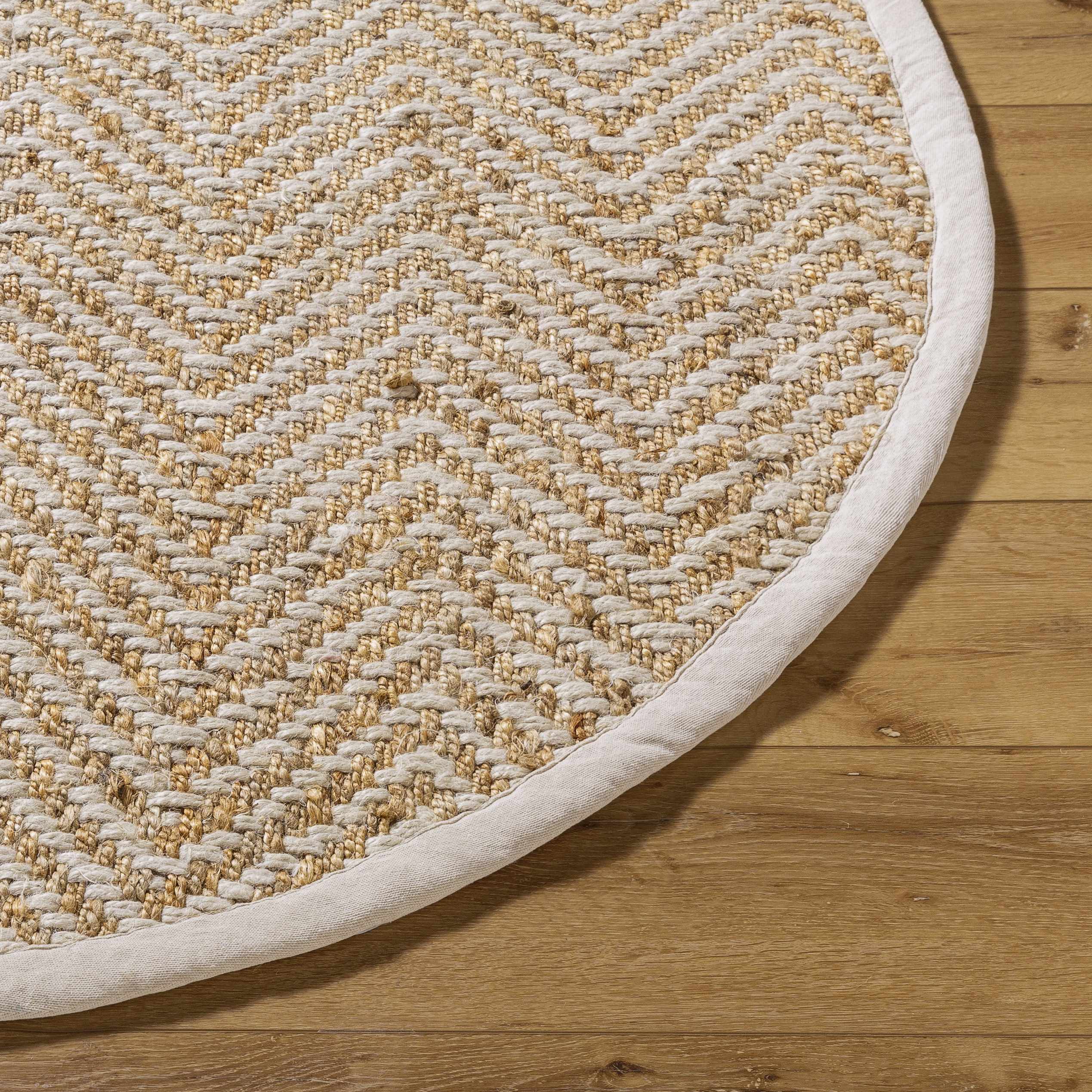 Hauteloom Aren Exquisite Jute Area Rug