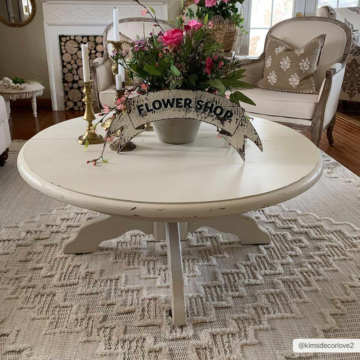 Luxurious Hauteloom Rosales Cream Area Rug for Every Space