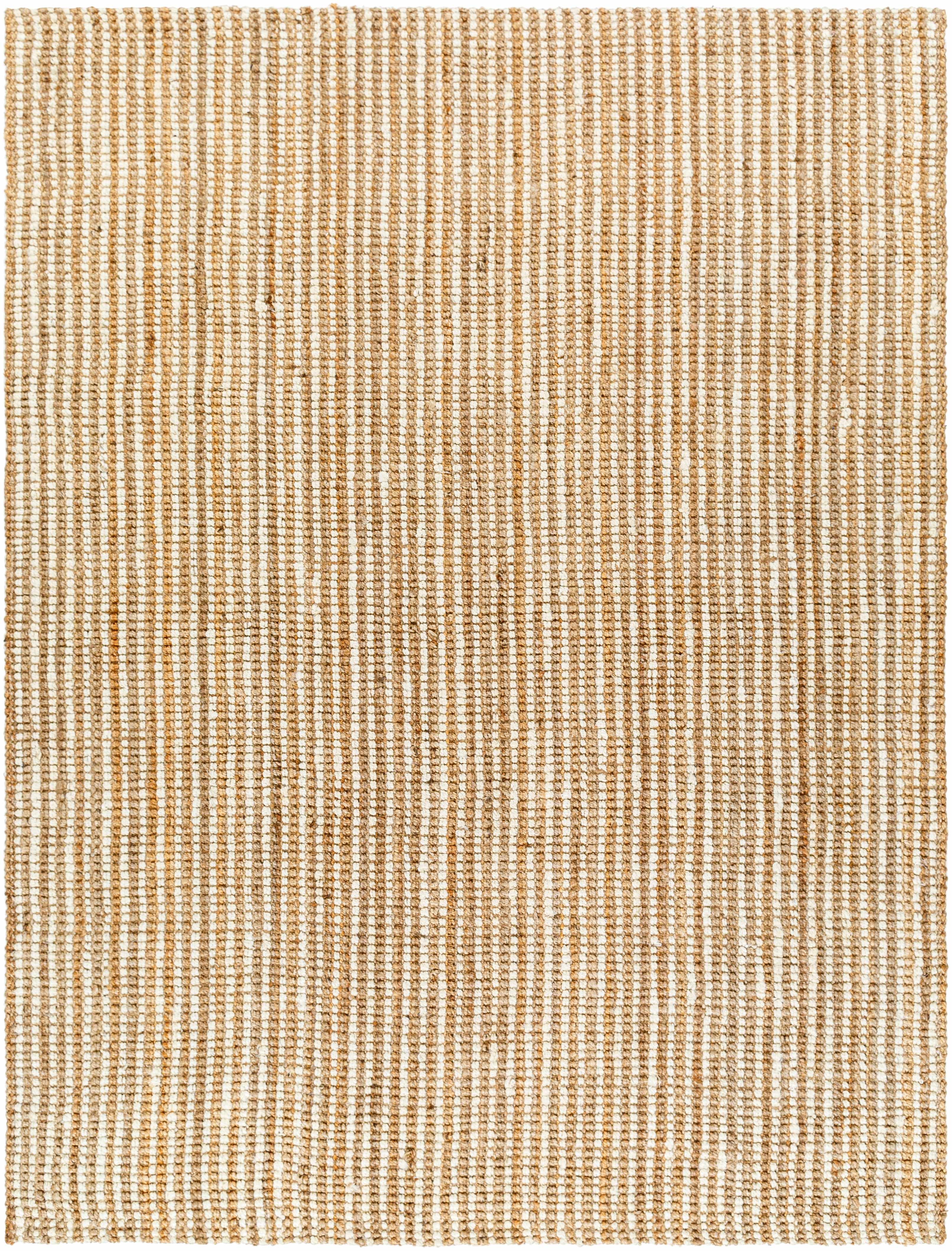 Exquisite Hauteloom Ambel Camel Jute Rug