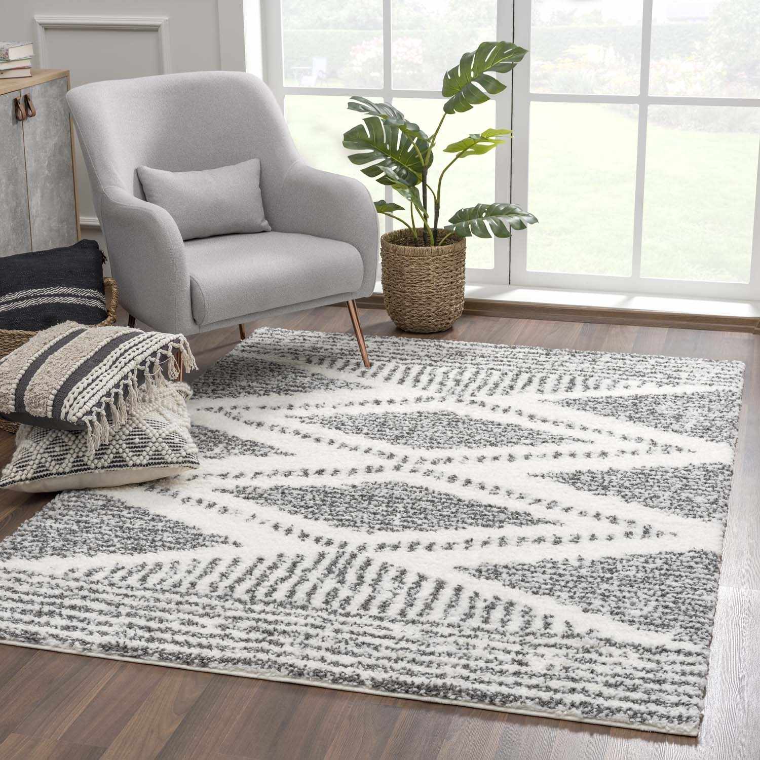 Hauteloom Trunding Ultra-Soft Plush Area Rug
