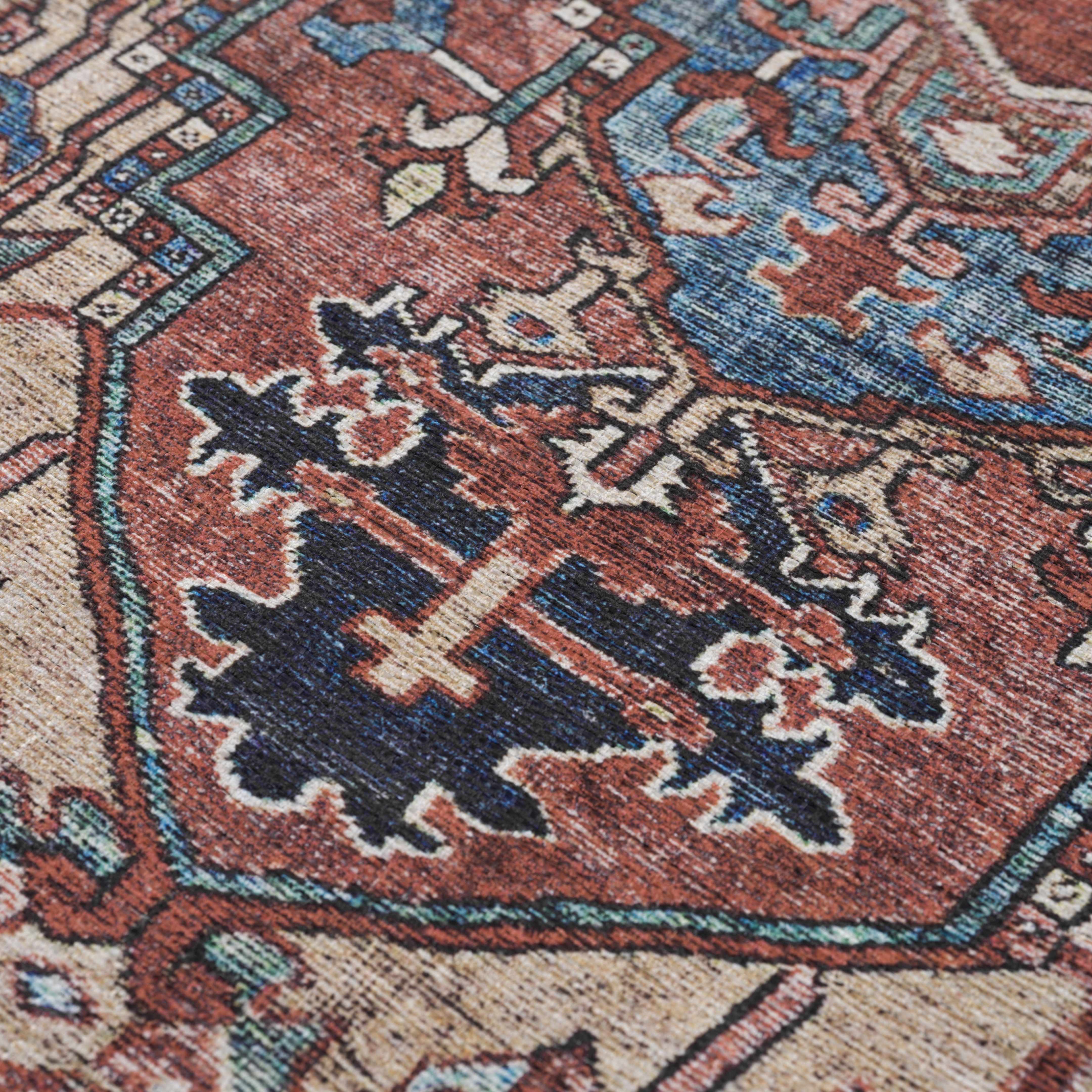 Hauteloom Neyland Washable Rug - A Splash of Style for Your Space