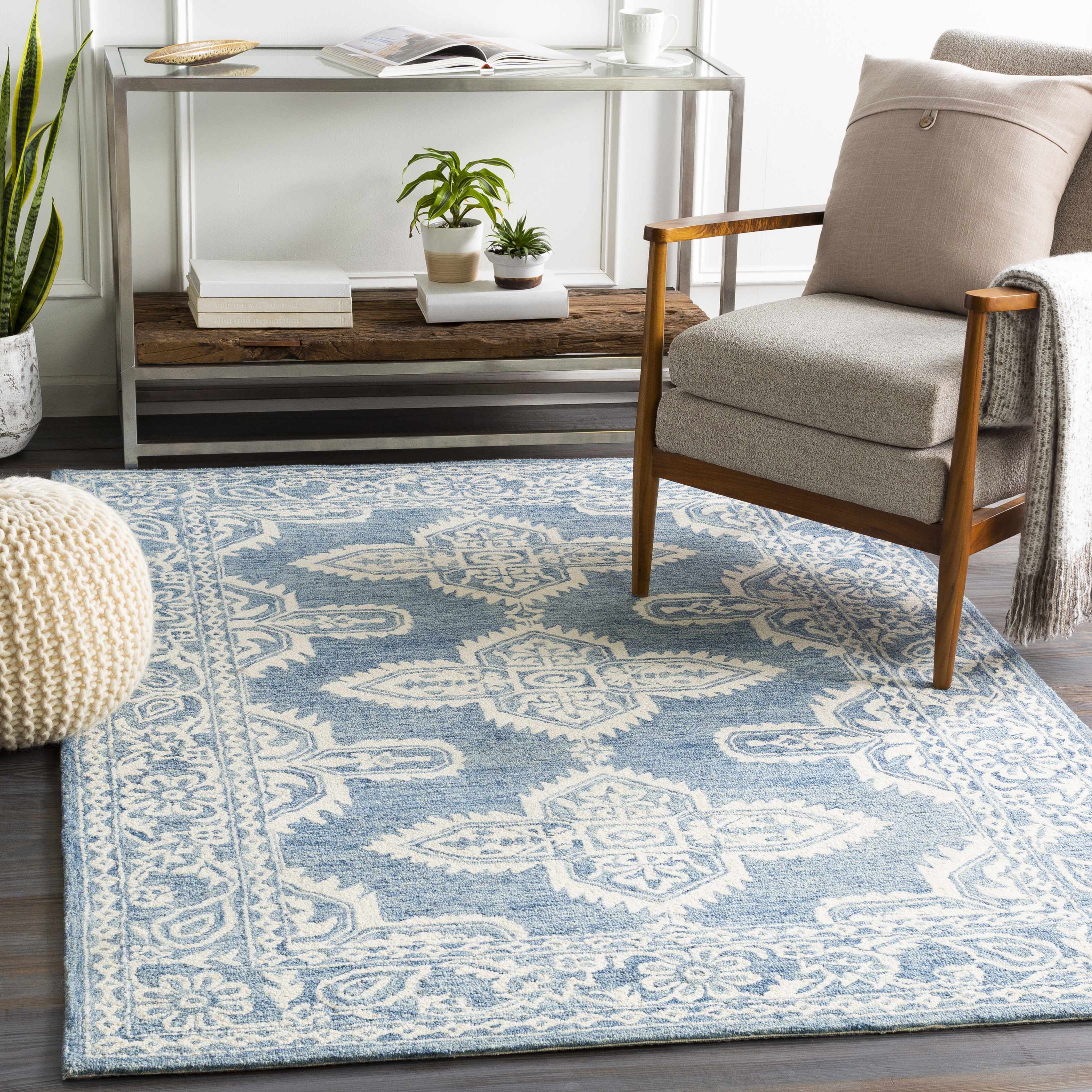 Exquisite Hauteloom Passaic Area Rug - A Touch of Luxury for Your Space