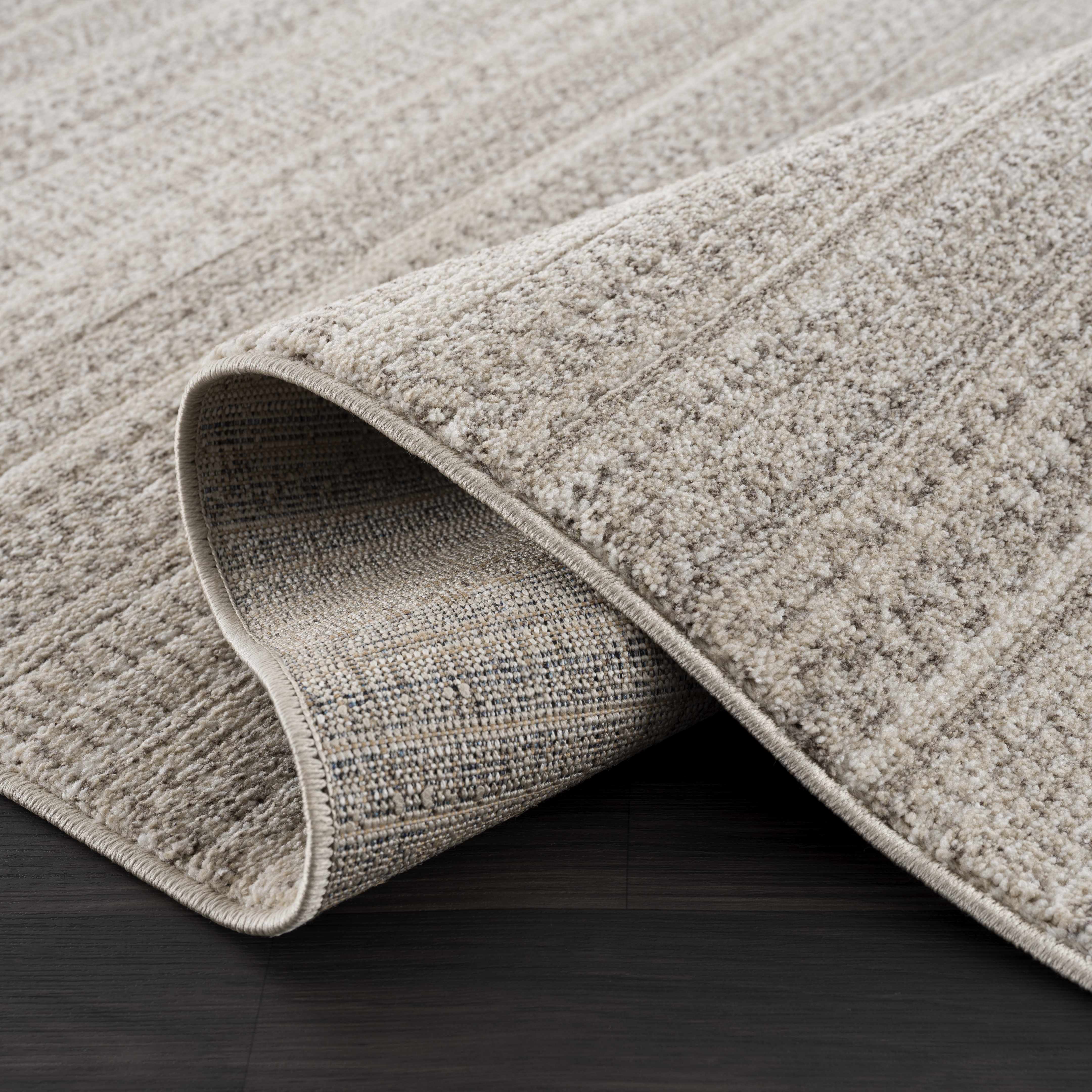 Indulge in Luxury: Hauteloom Nate Beige Tribal High Pile Carpet
