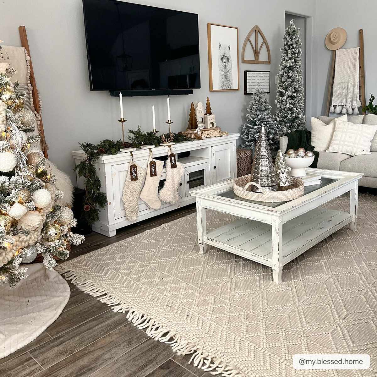 Indulge in Luxury with Hauteloom Ramsbury Beige Trellis Wool Rug