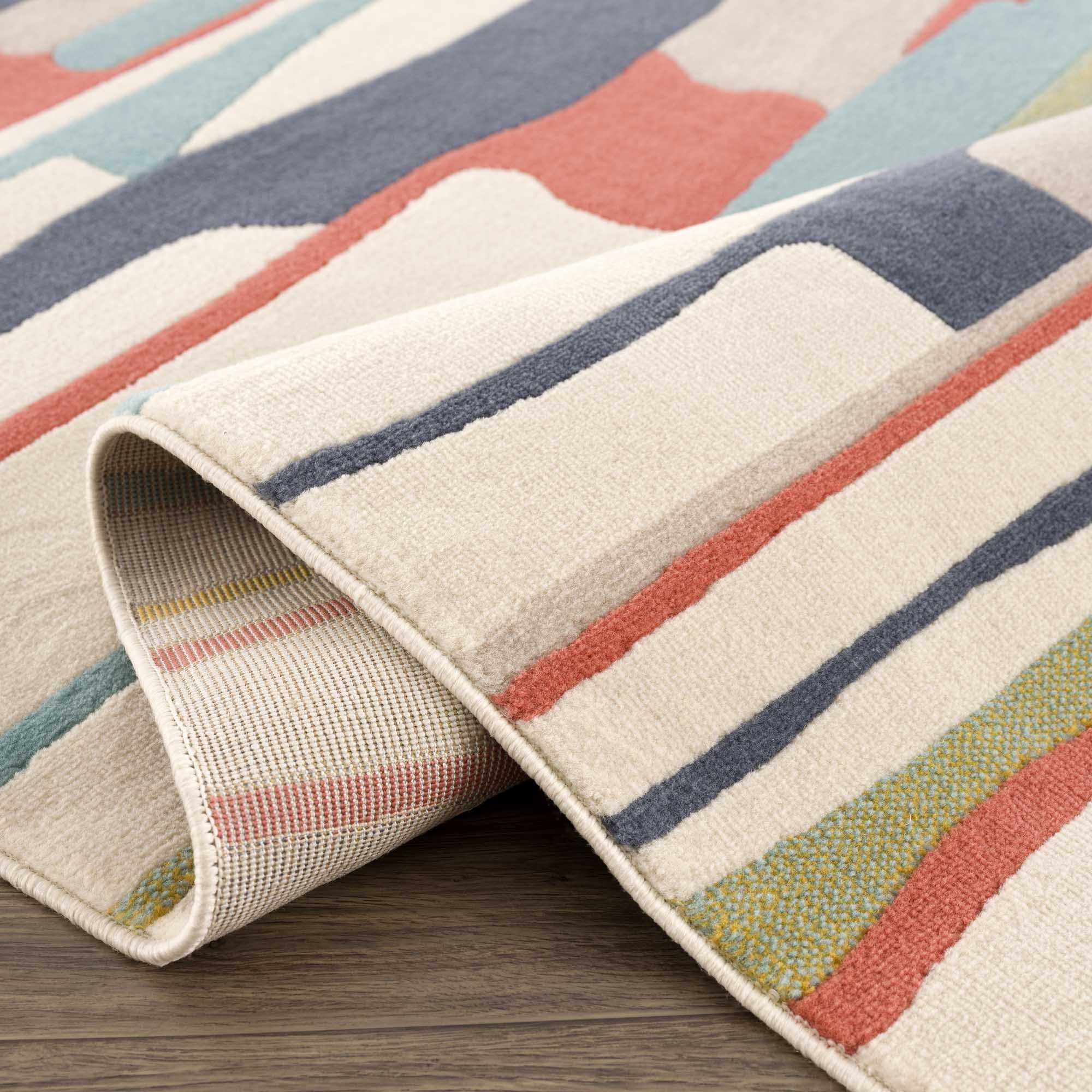 Hauteloom Southfields: A Vivid and Stylish Modern Area Carpet