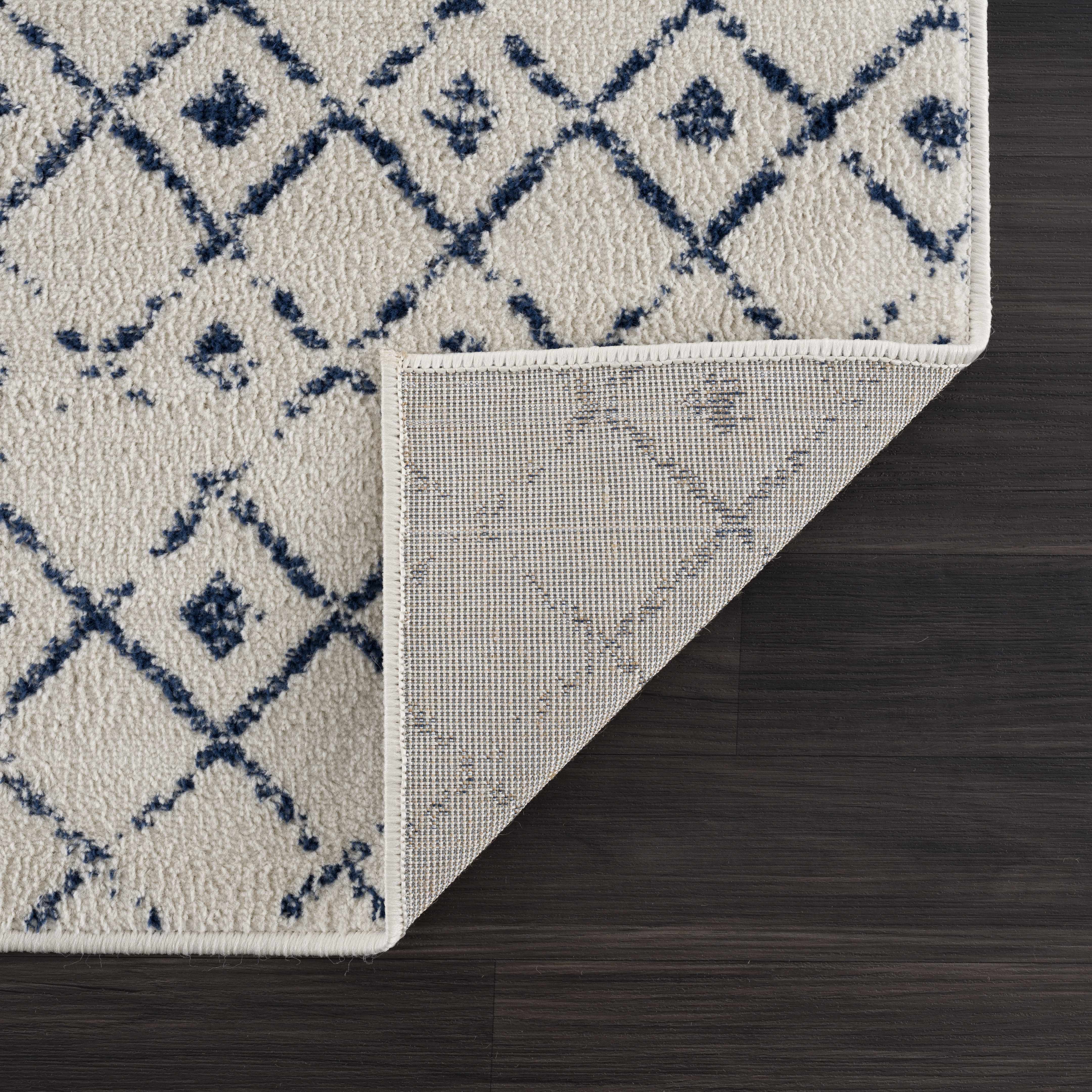Exquisite Hauteloom Tigrican Blue 2332 Area Rug - Transform Your Space