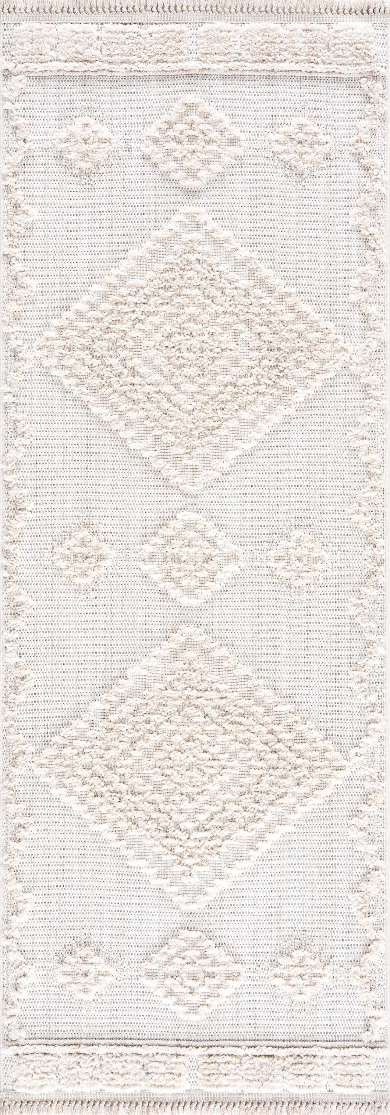 Luxurious Hauteloom Rosales Cream Area Rug for Every Space