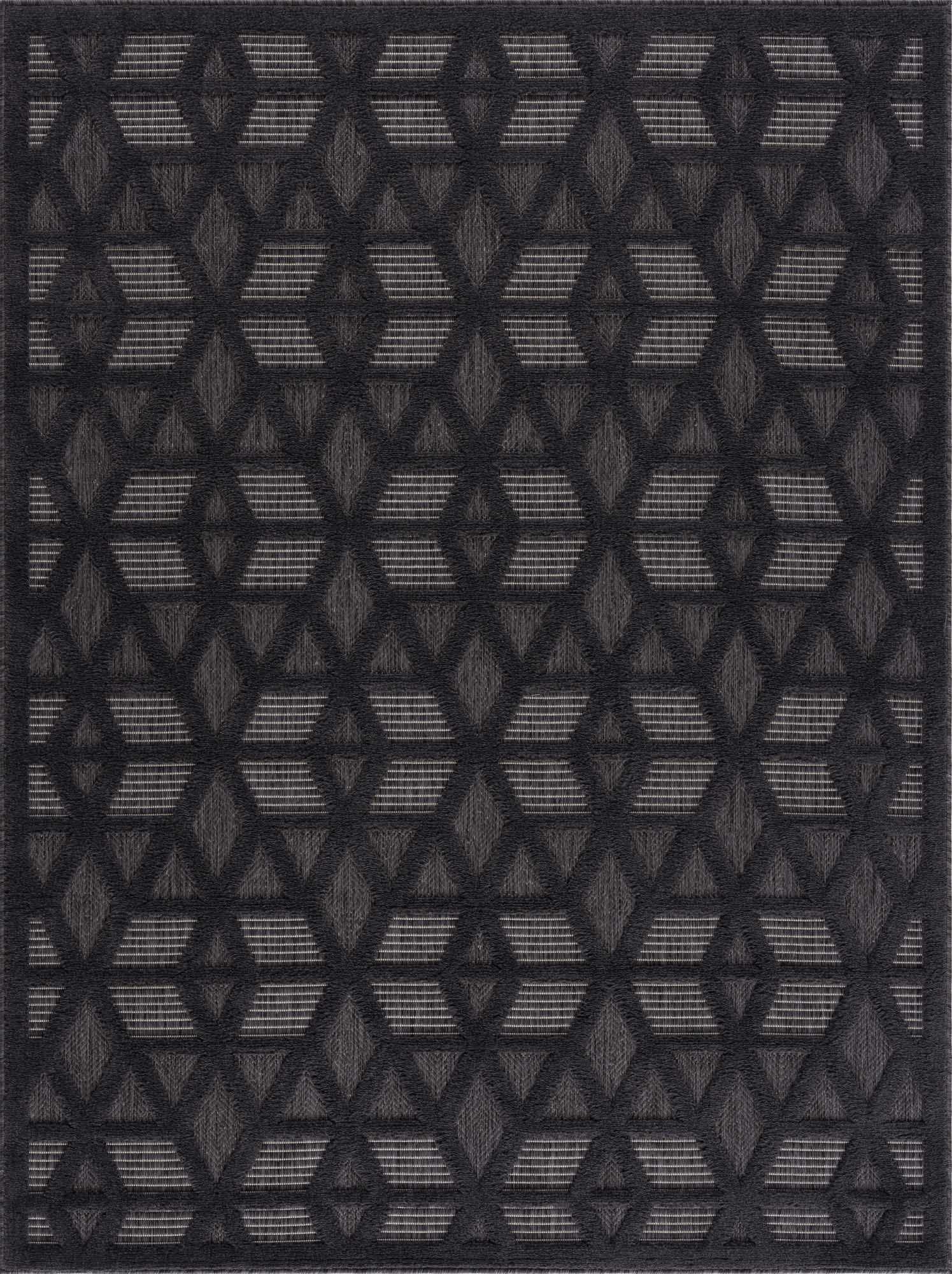 Hauteloom Nuri Black - The Perfect Outdoor Rug