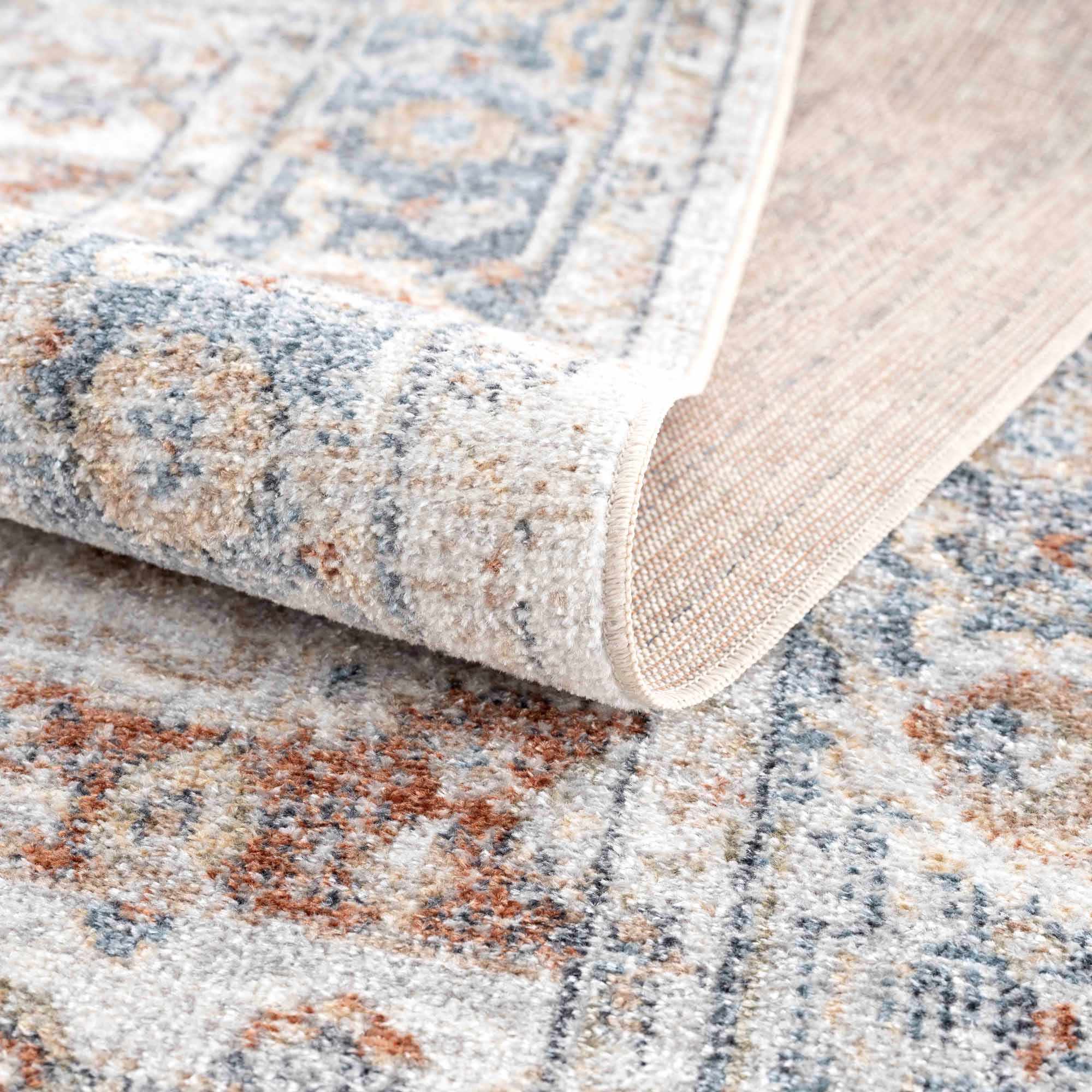 Luxurious Hauteloom Neta Washable Area Rug