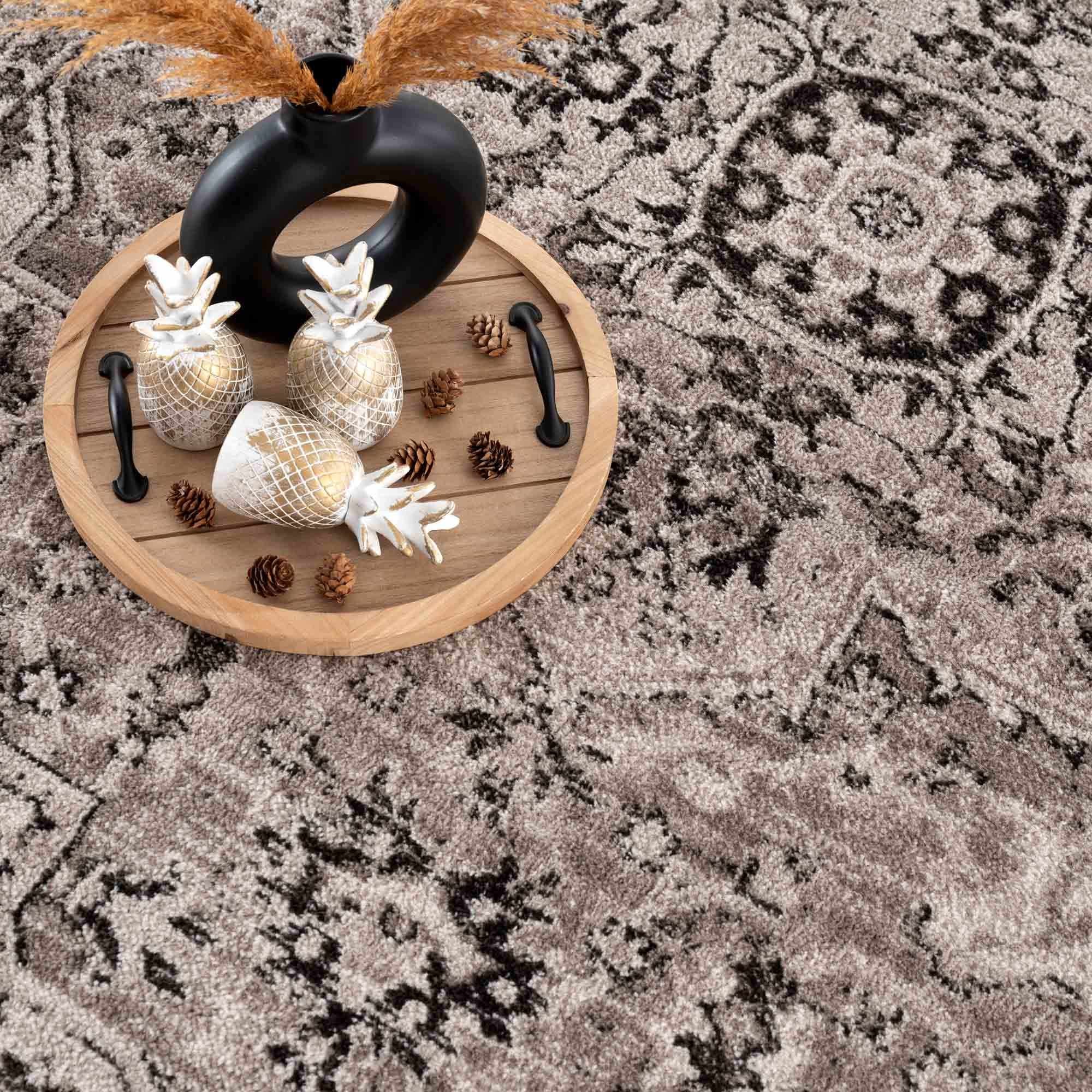 Grab Your Dreamy Hauteloom Albie Beige Area Rug - Clearance Now!
