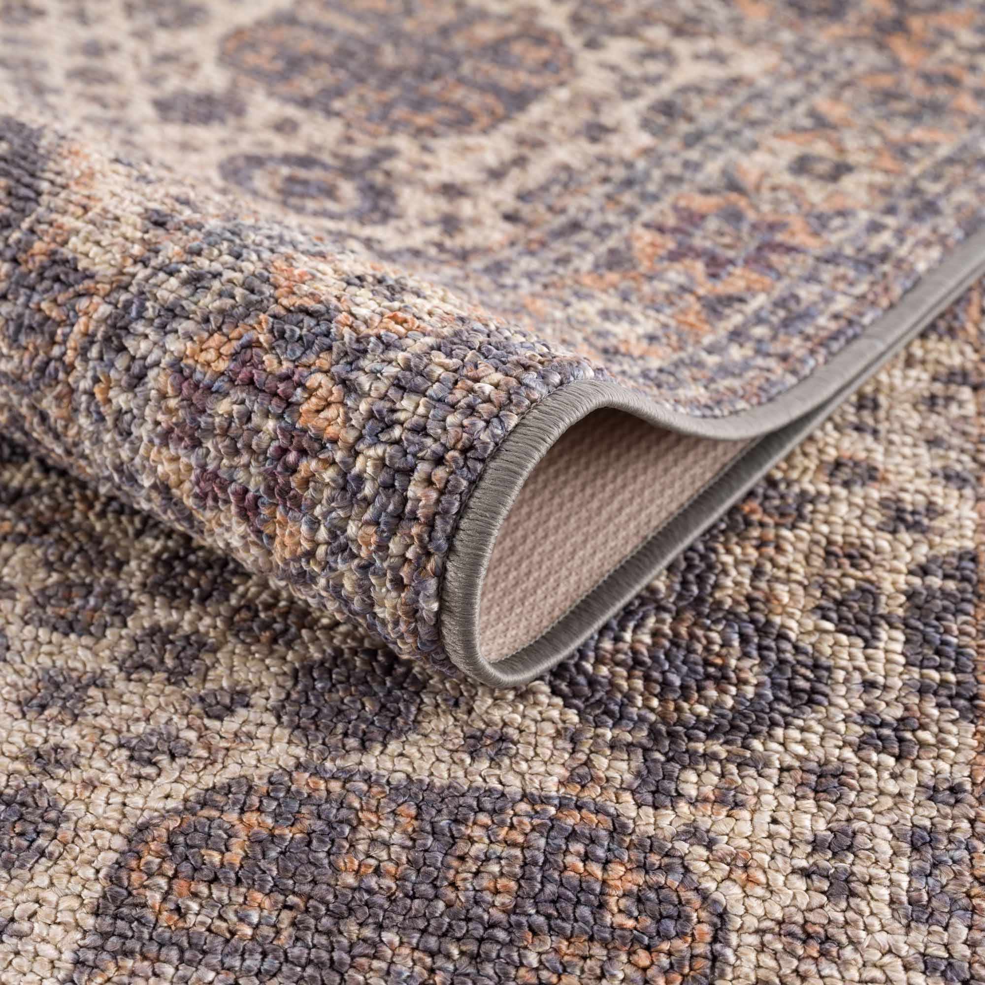 Luxurious Hauteloom Seok Washable Area Rug