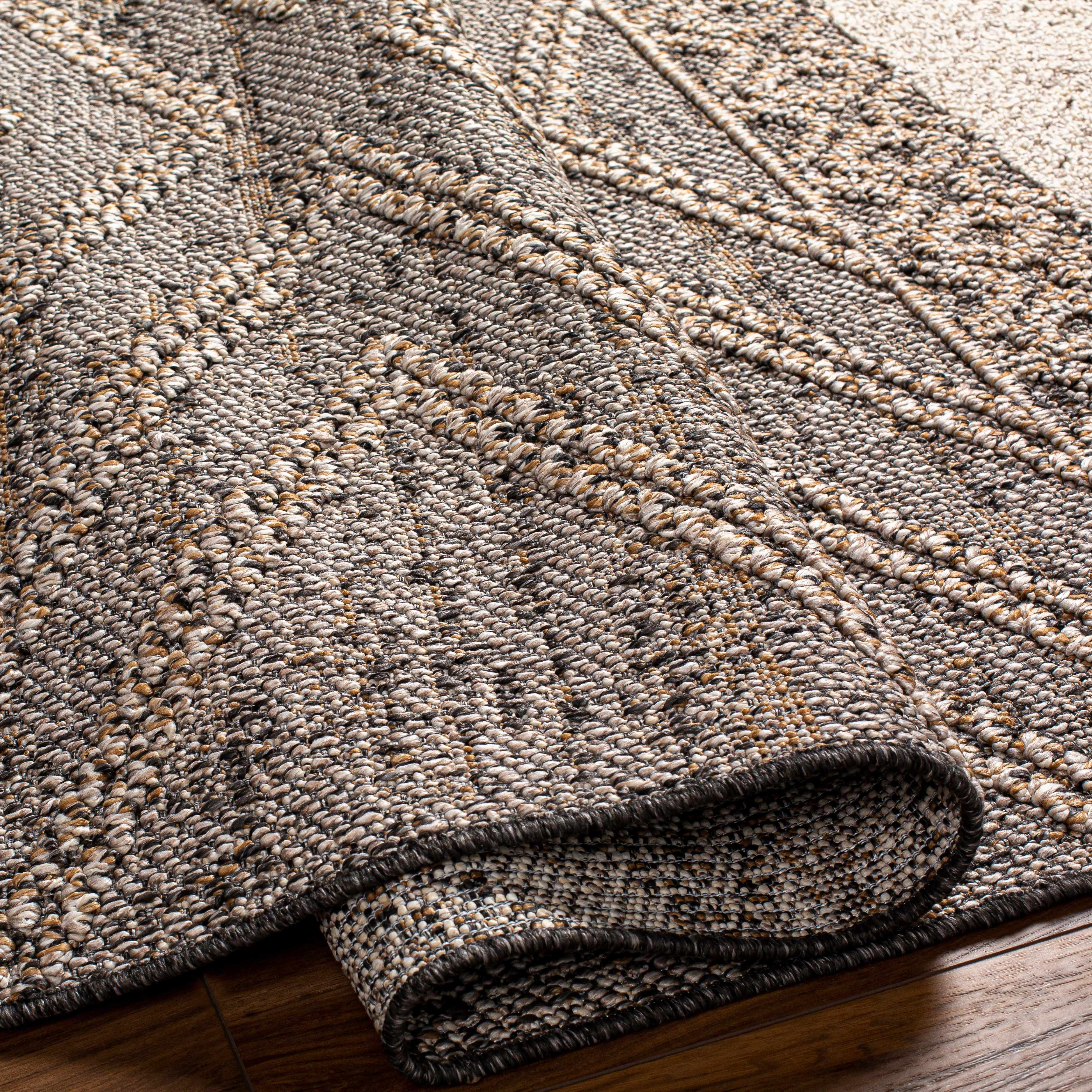 Stylish Hauteloom Areli Area Rug in Beige and Charcoal