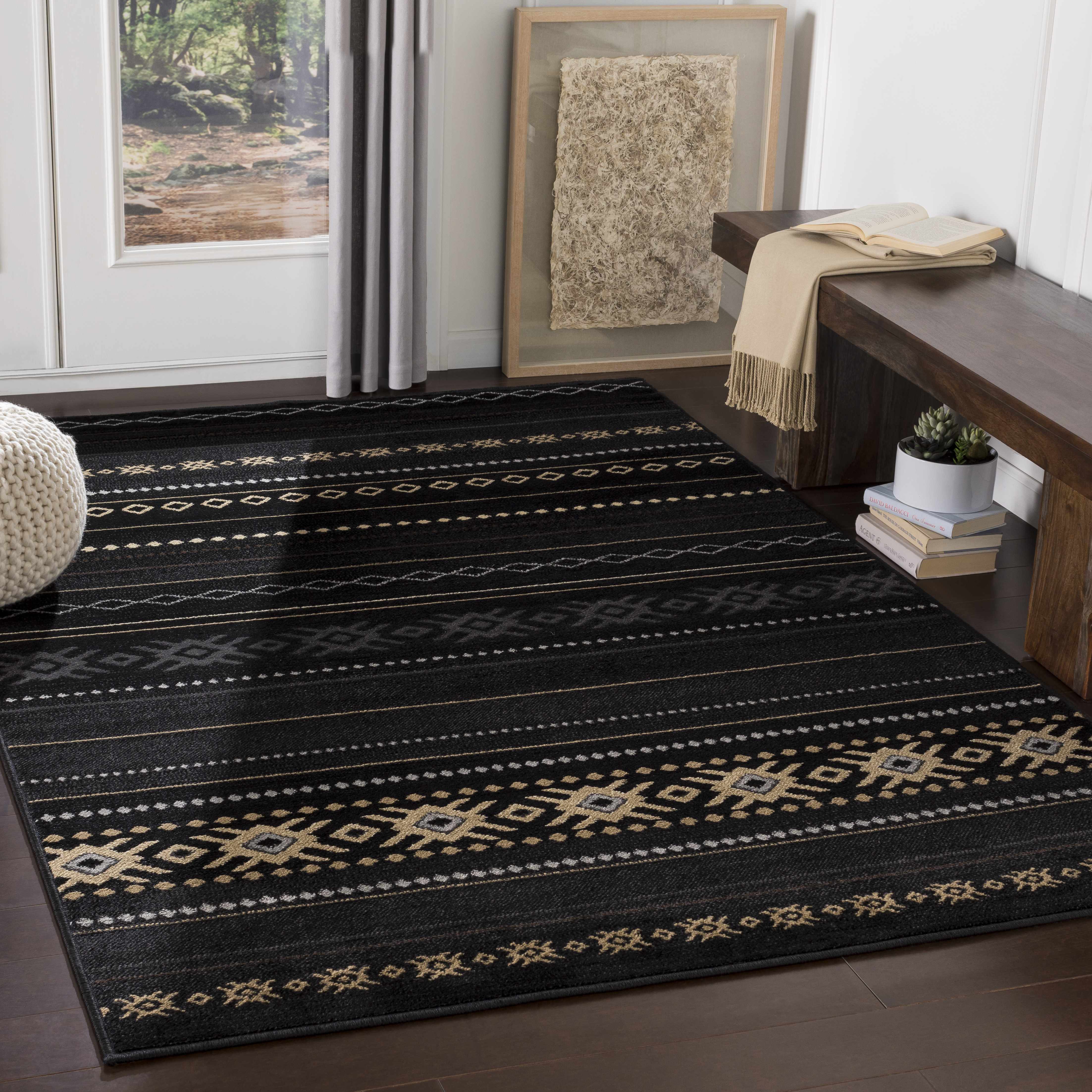 Exquisite Hauteloom Fogertown Area Rug for a Stunning Space