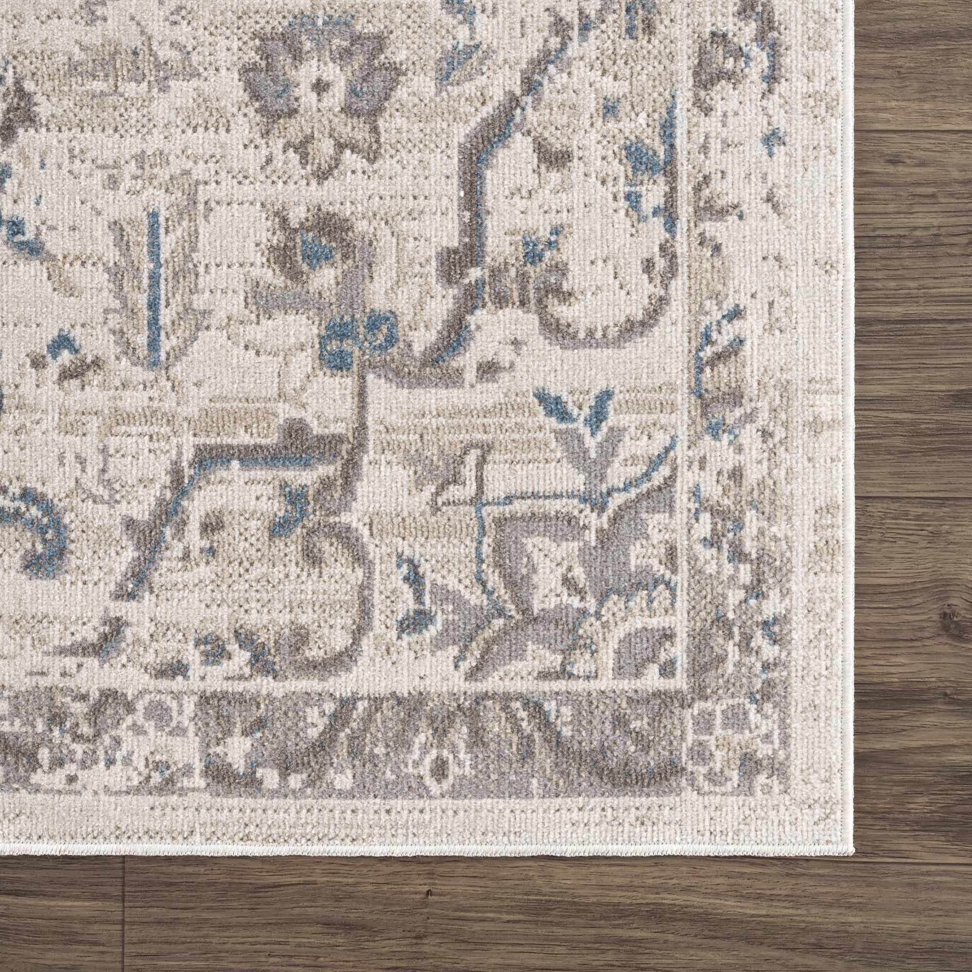 Refresh Your Space with Hauteloom Cabacungan Cream Washable Area Rug - Clearance