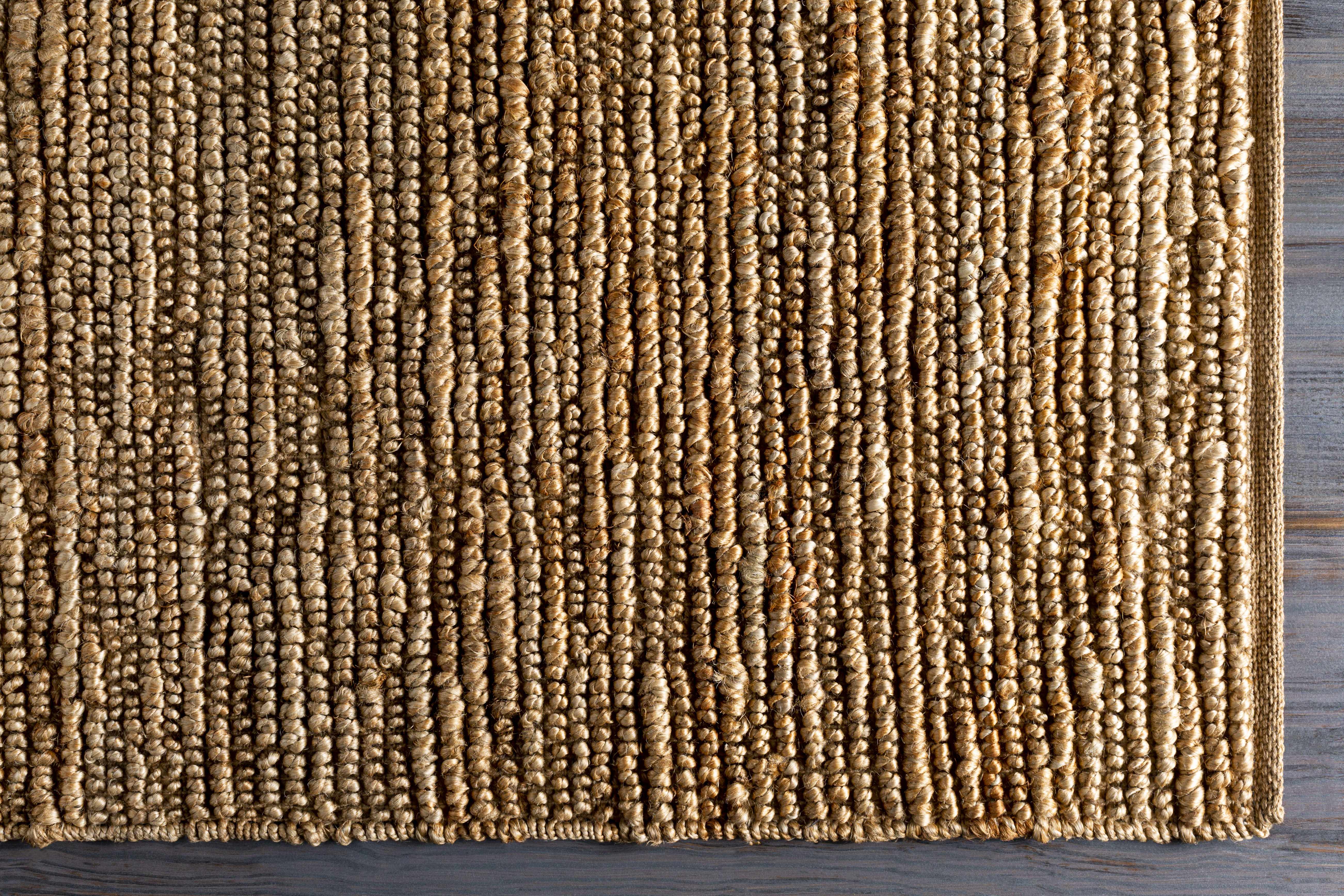 Hauteloom Glover Natural Braided Jute Rug - A Touch of Timeless Elegance