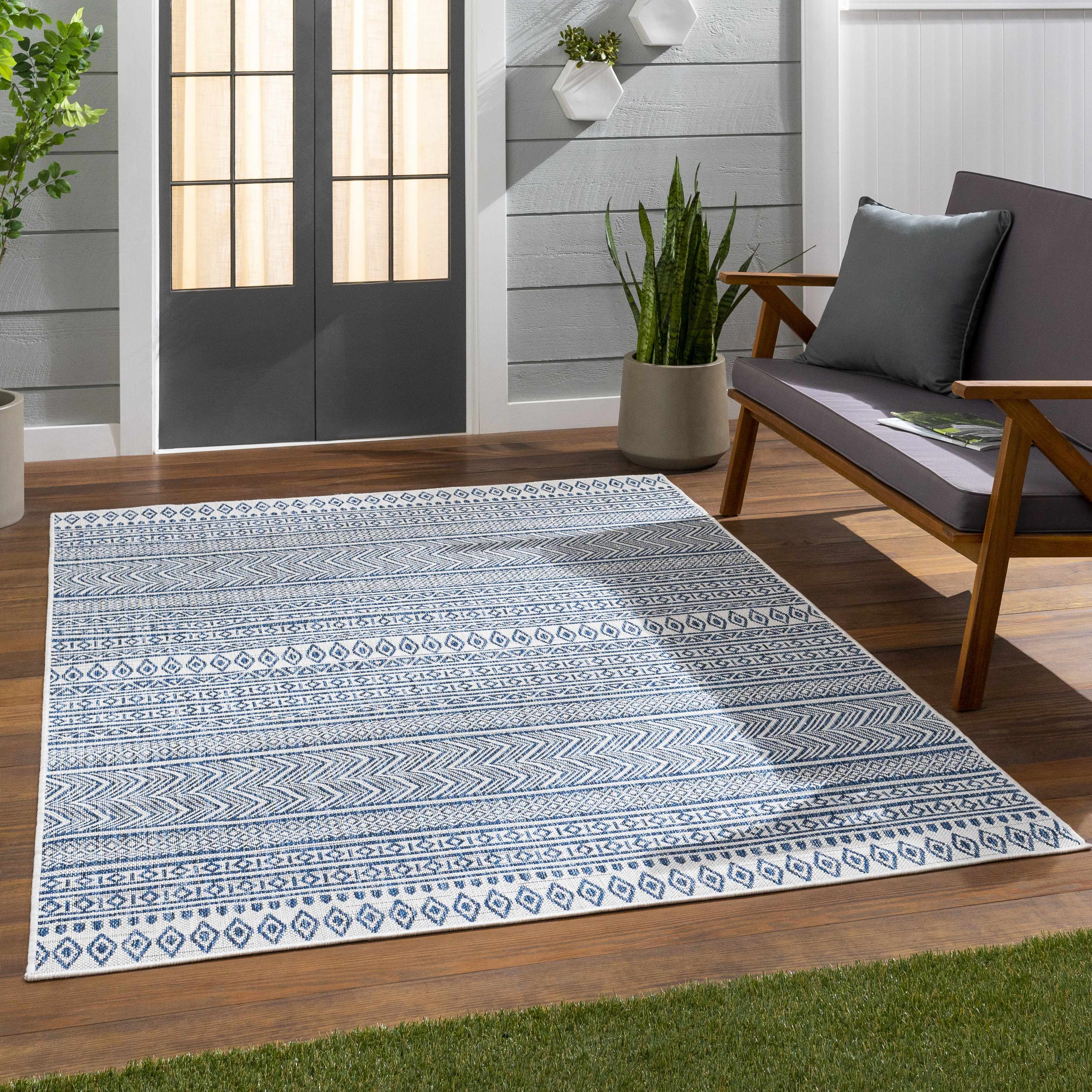 Exquisite Hauteloom Madras Area Rug