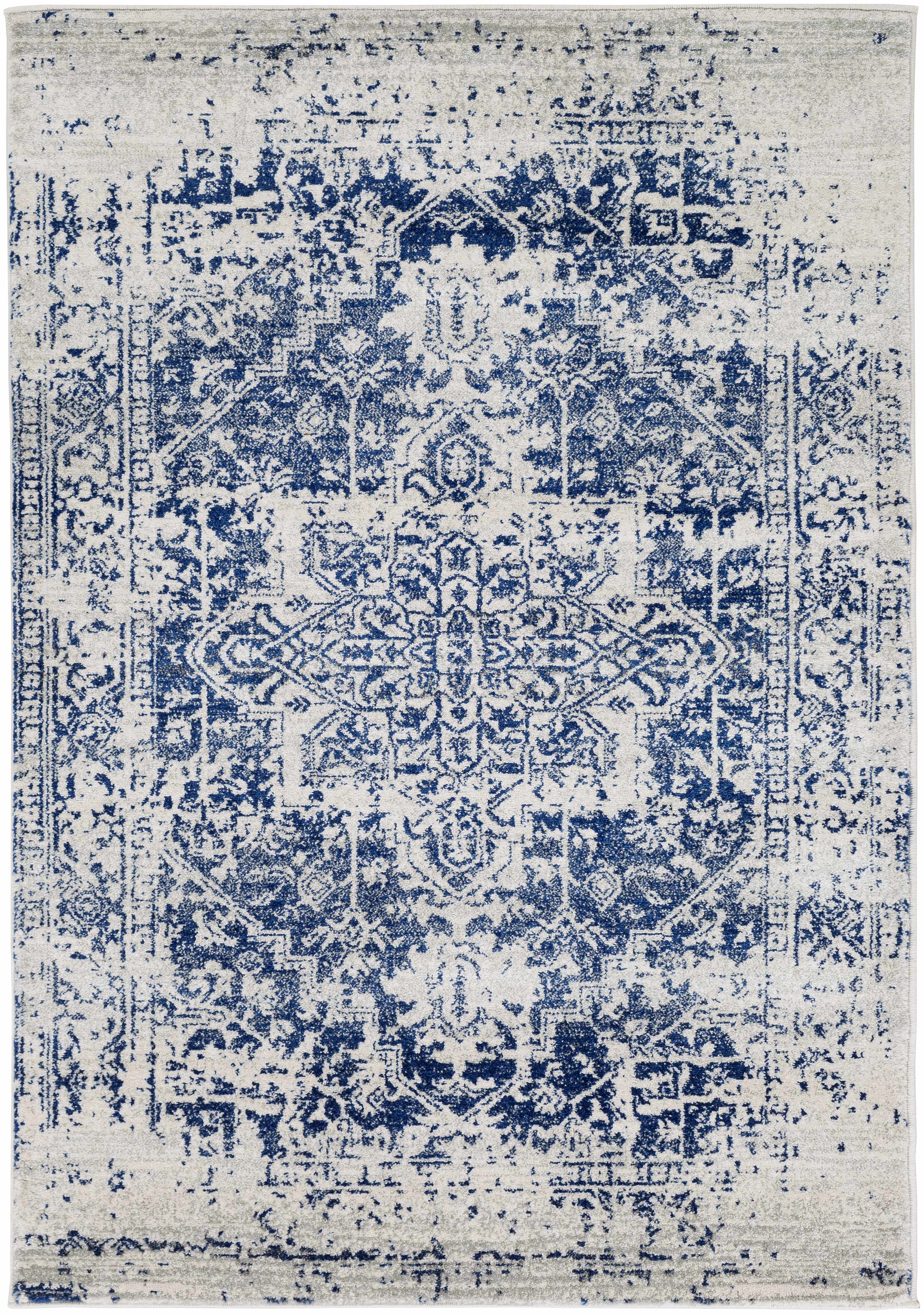 Exquisite Hauteloom Rachel Navy Area Rug