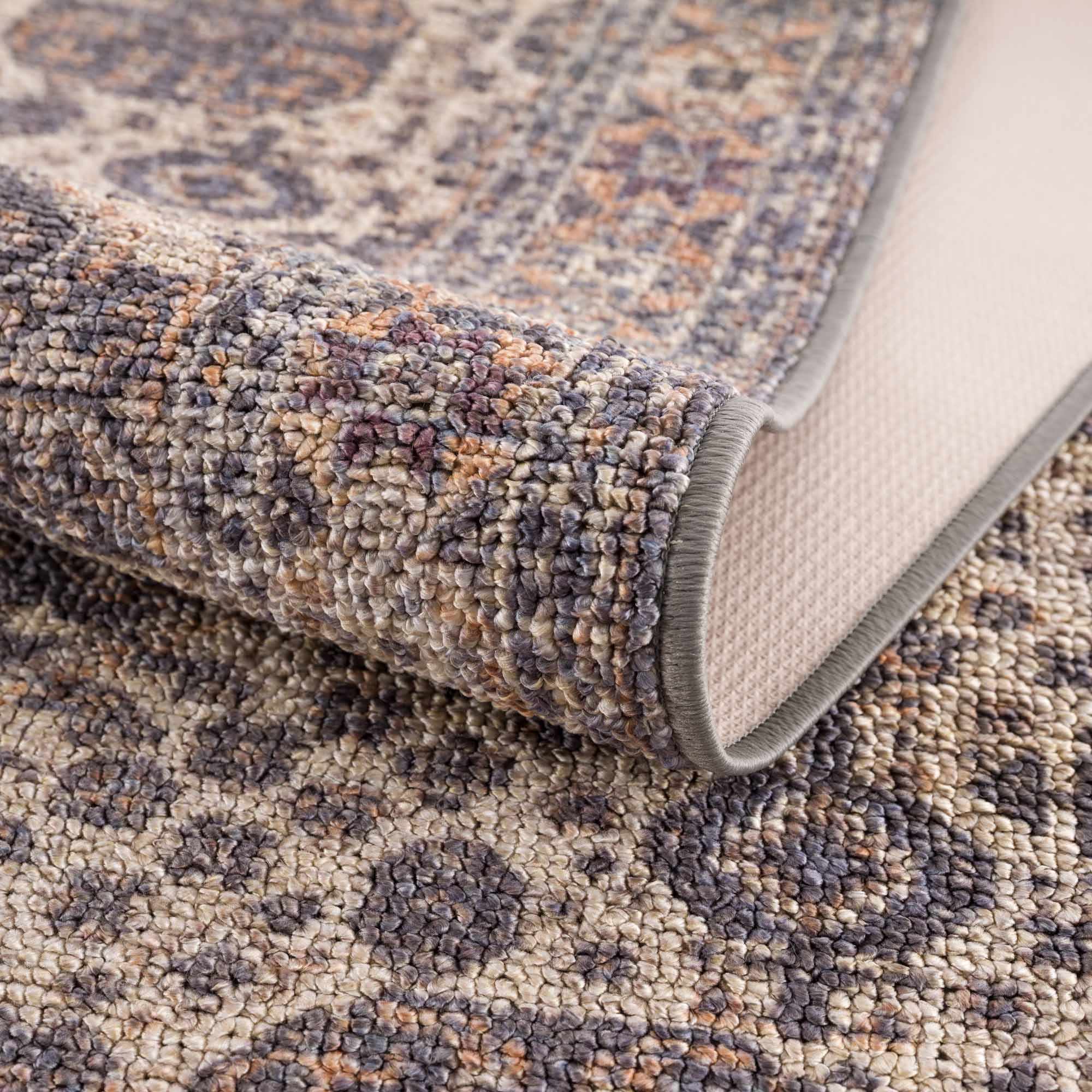 Luxurious Hauteloom Seok Washable Area Rug