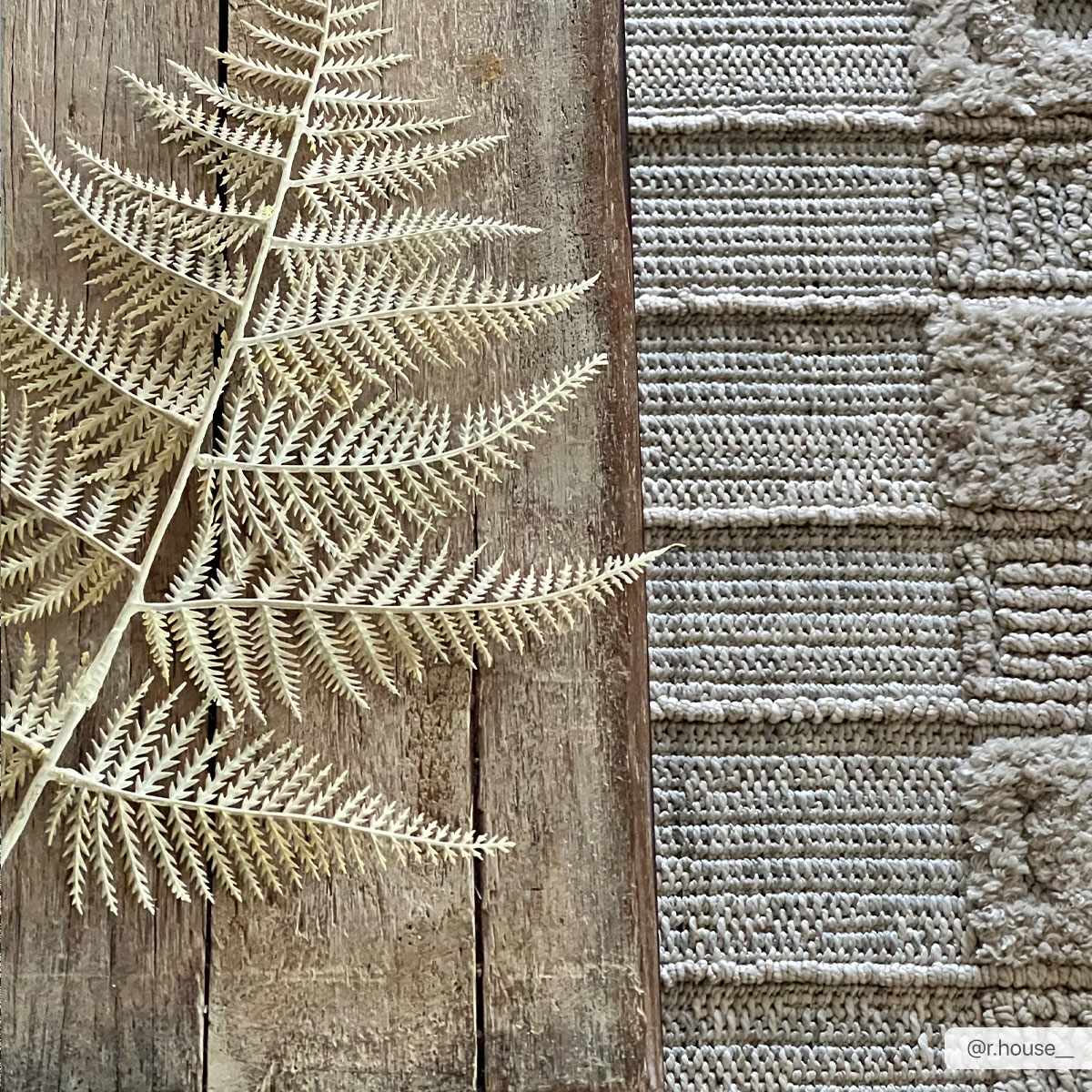 Luxurious Hauteloom Sulak Cream Area Rug