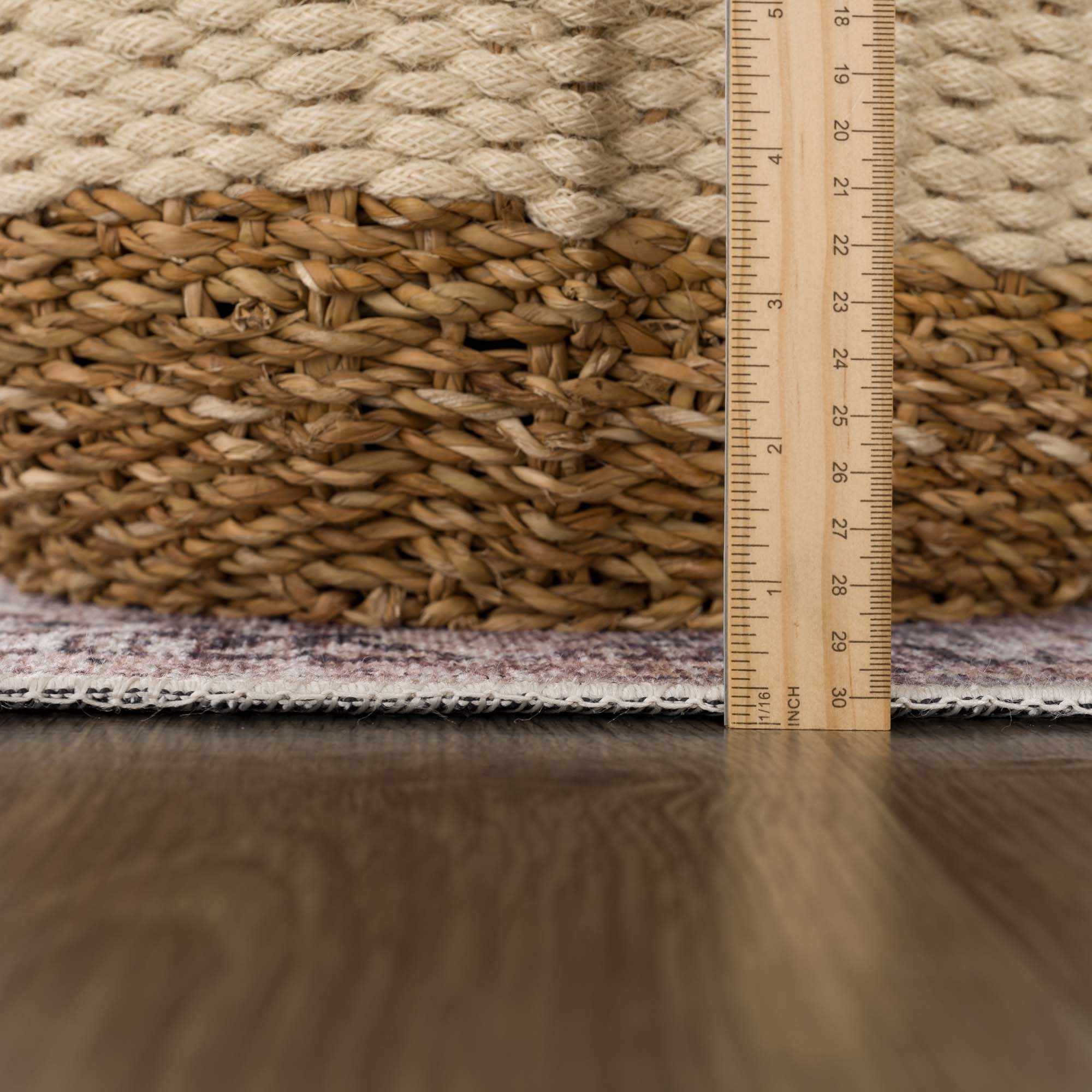 Hauteloom Olive Holi-2304 Washable Vintage Area Rug - Transform Your Space!