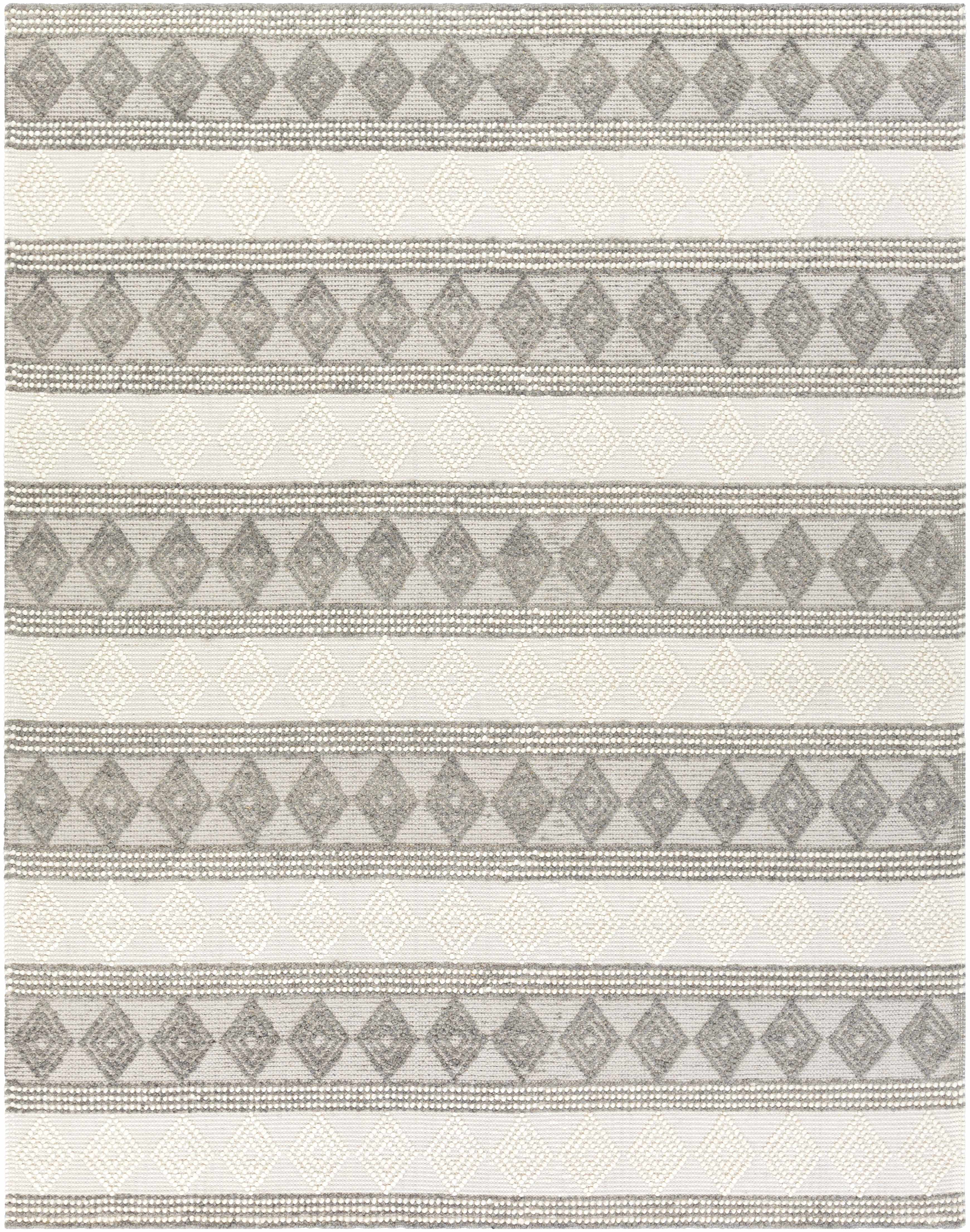 Hauteloom Mineola Wool Rug: Exquisite Bohemian Luxury