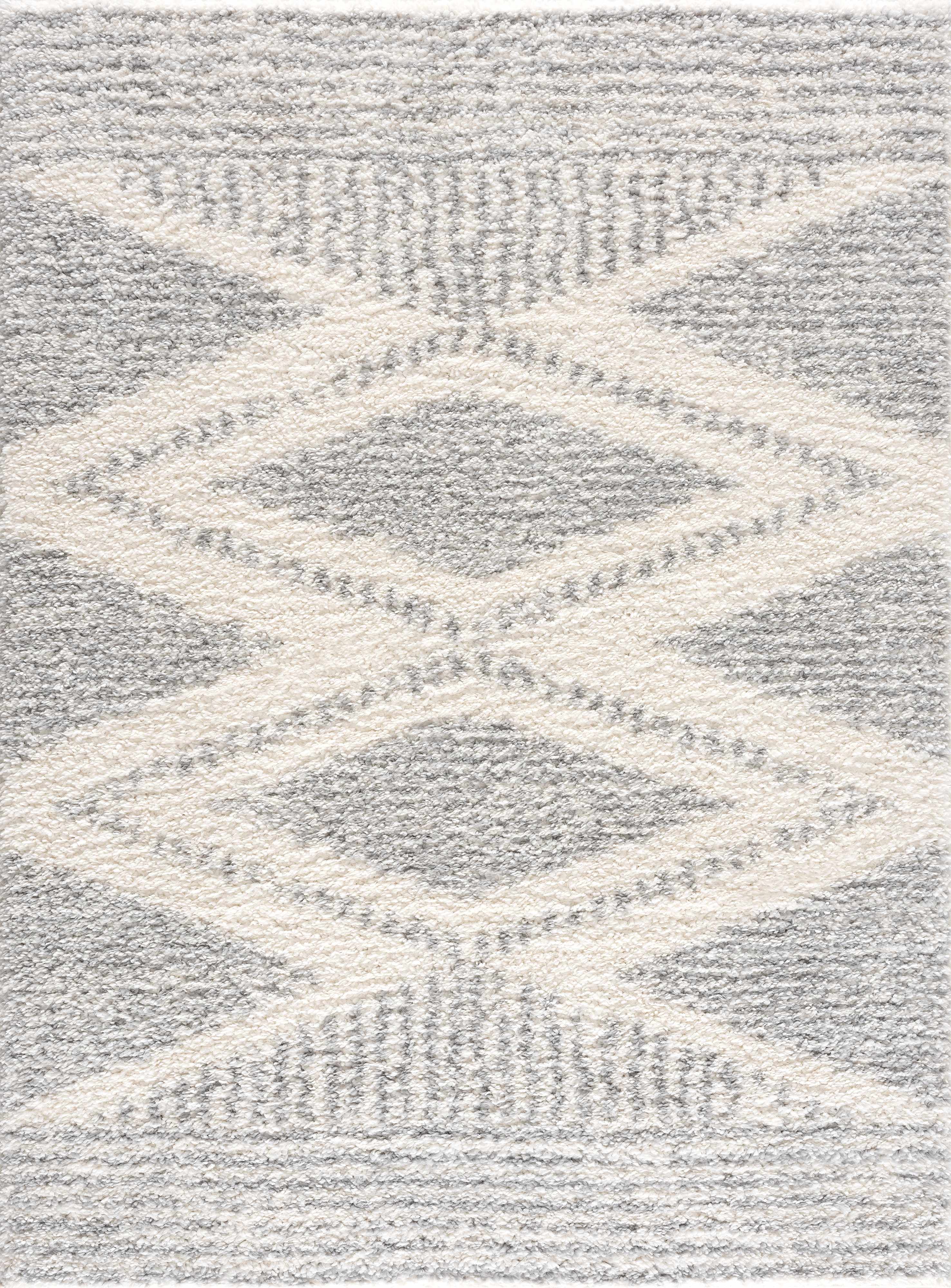 Luxurious Gray Hauteloom Trunding Plush Area Rug - Transform Your Space!