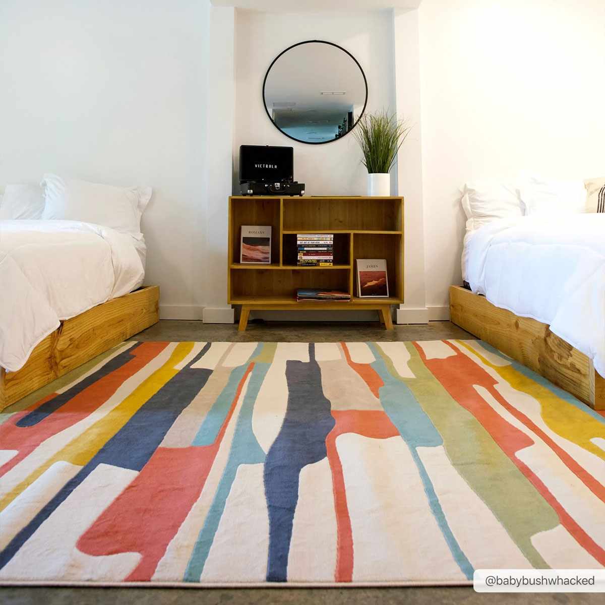 Hauteloom Southfields: A Vivid and Stylish Modern Area Carpet
