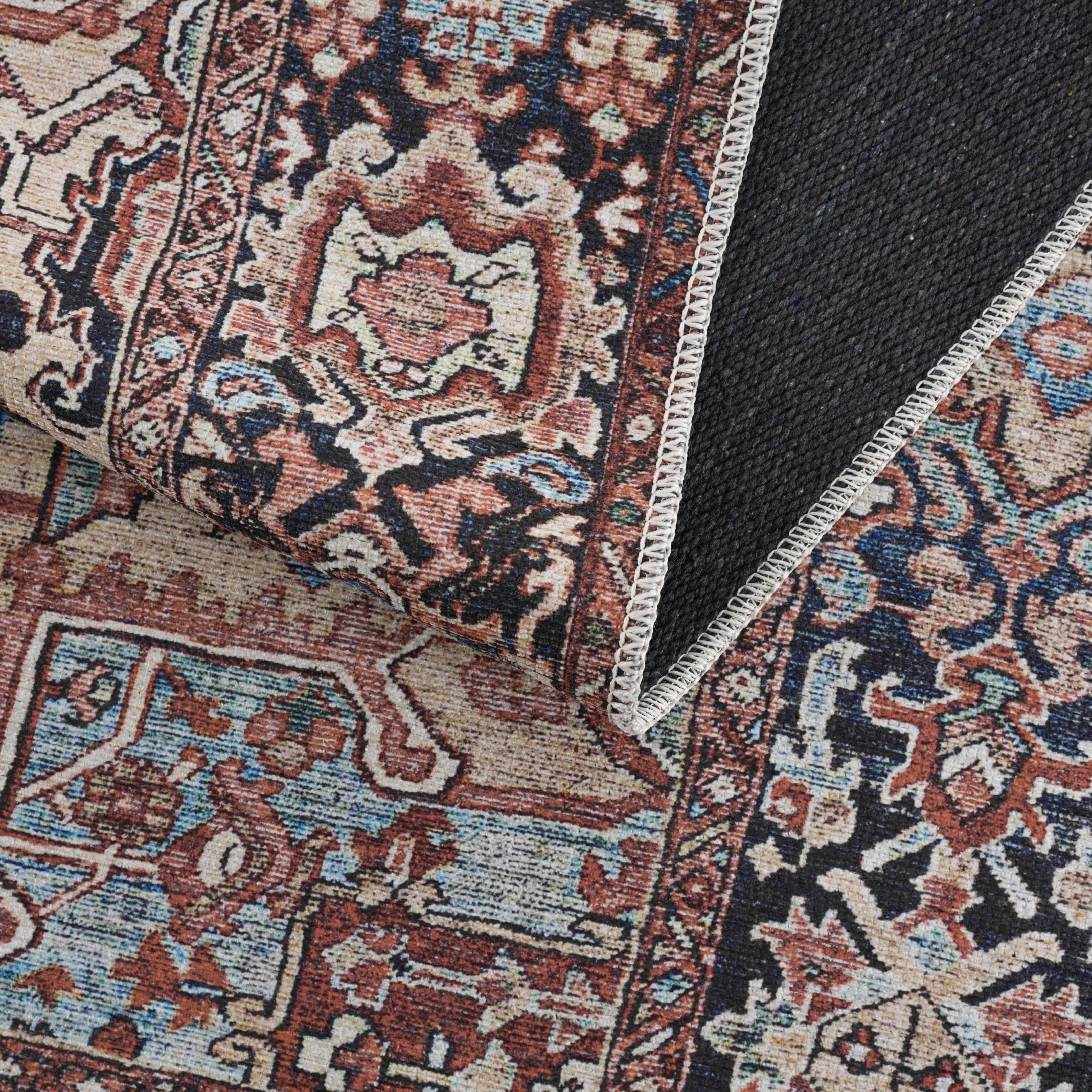 Hauteloom Neyland Washable Rug - A Splash of Style for Your Space
