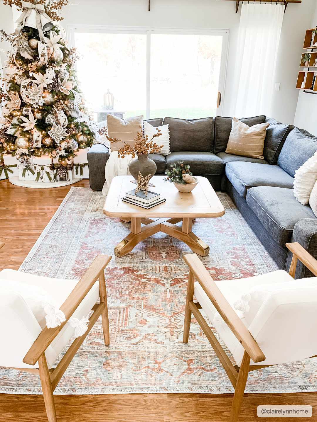 Hauteloom Maayon Washable Rug - Rustic Elegance for Your Space