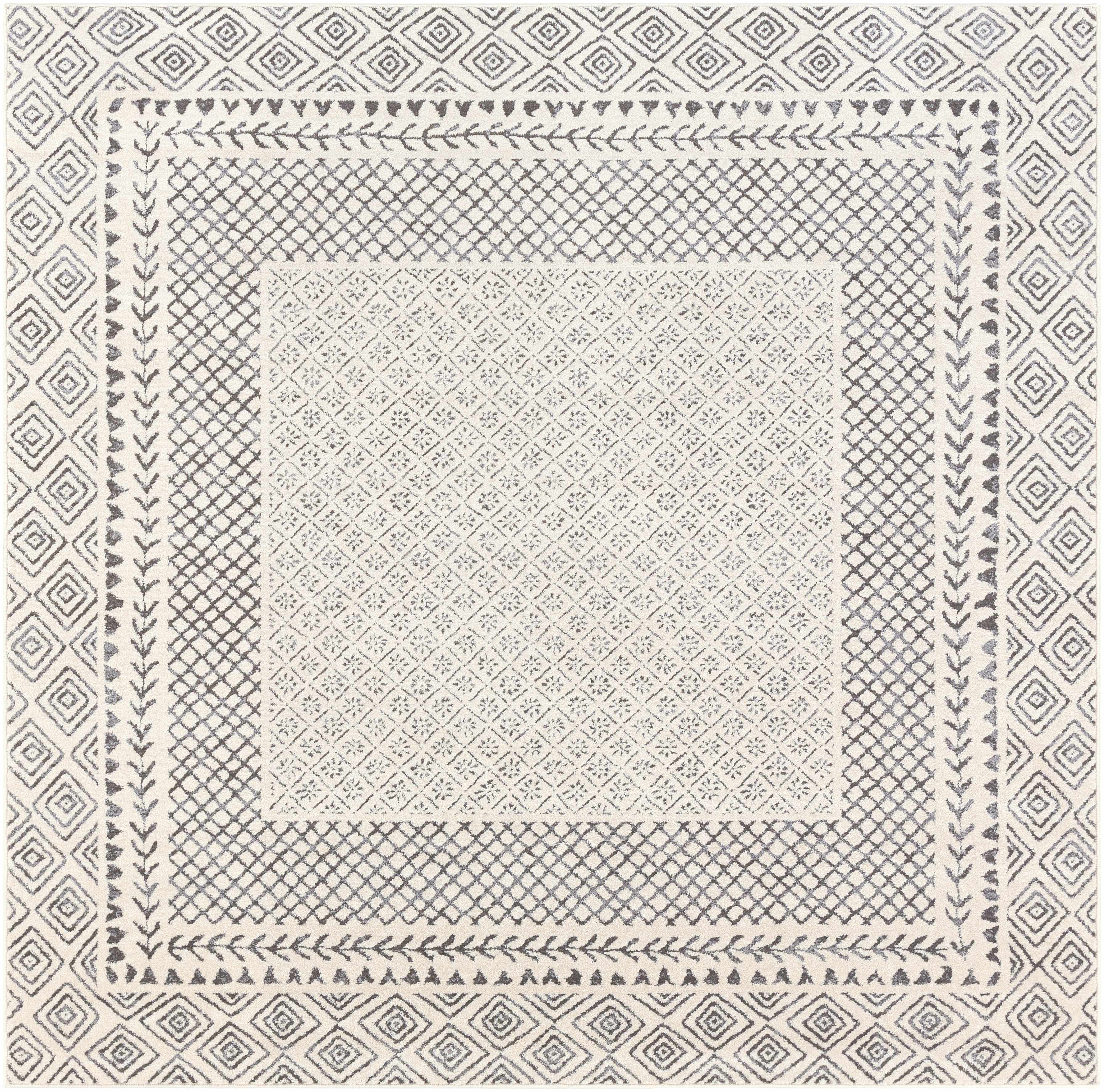 Luxurious Hauteloom Burdette Soft Neutral Rug - Transform Your Space
