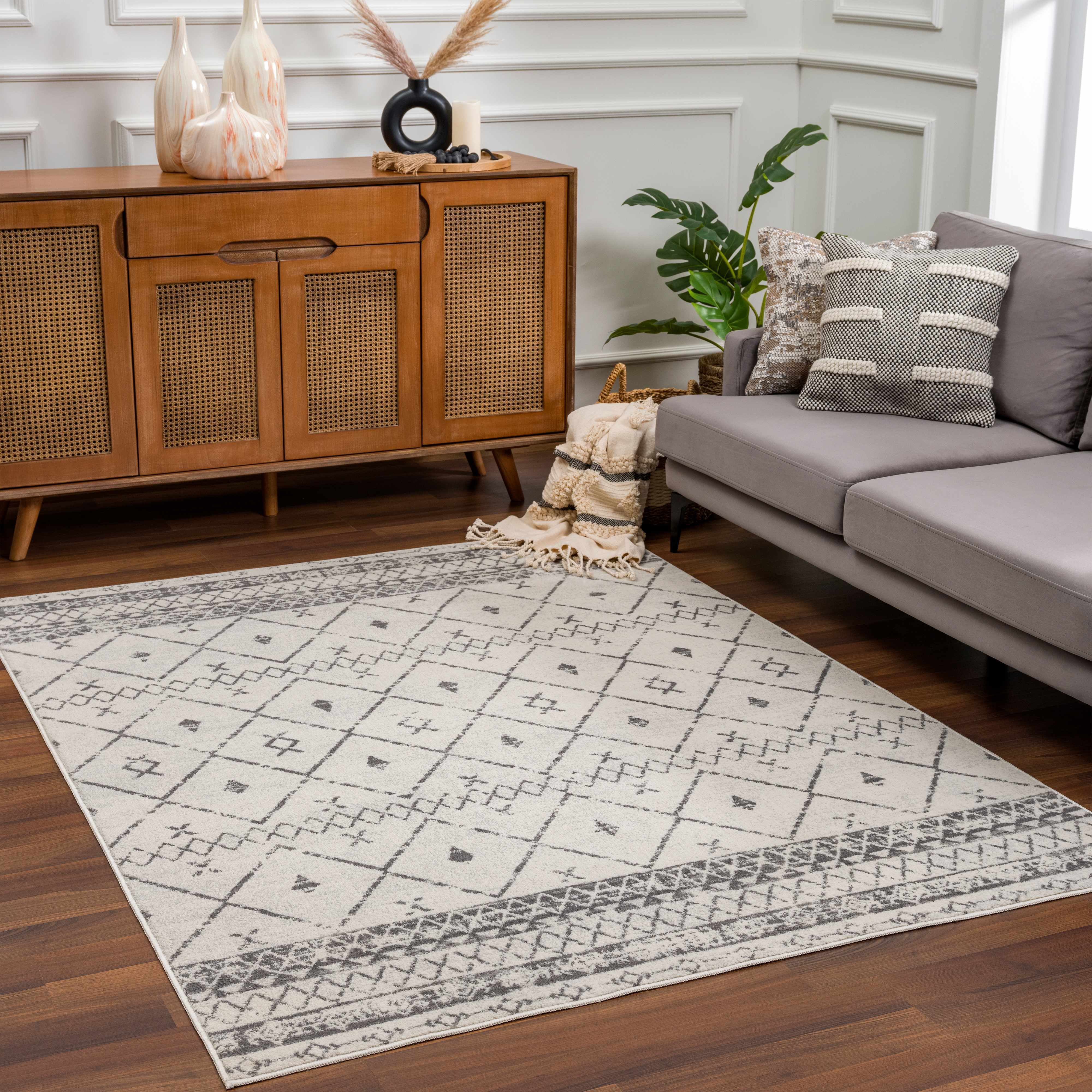 Hauteloom Newville: The Epitome of Stylish Area Rugs